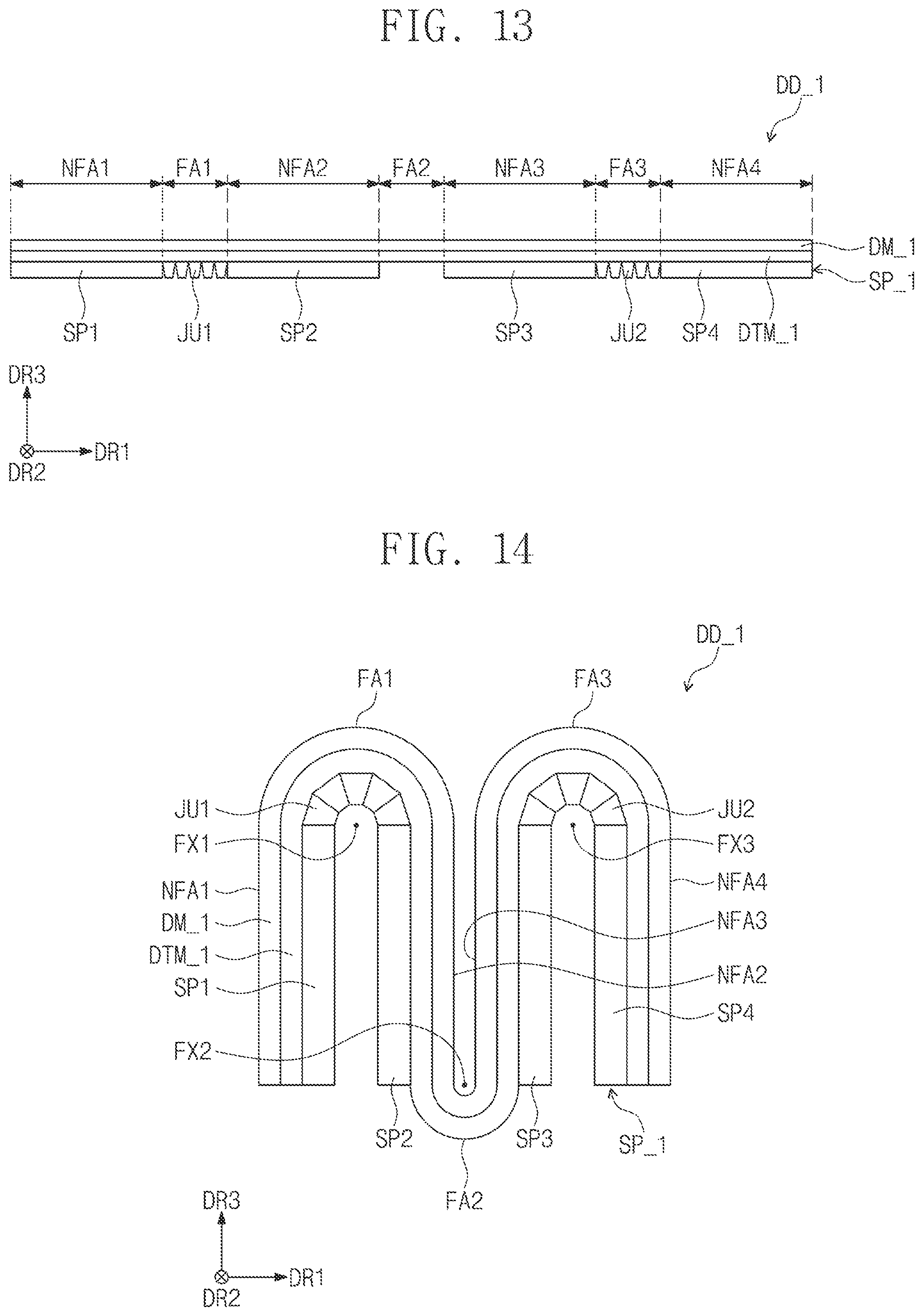 Patent US11782560 Figure 10 – Display device
