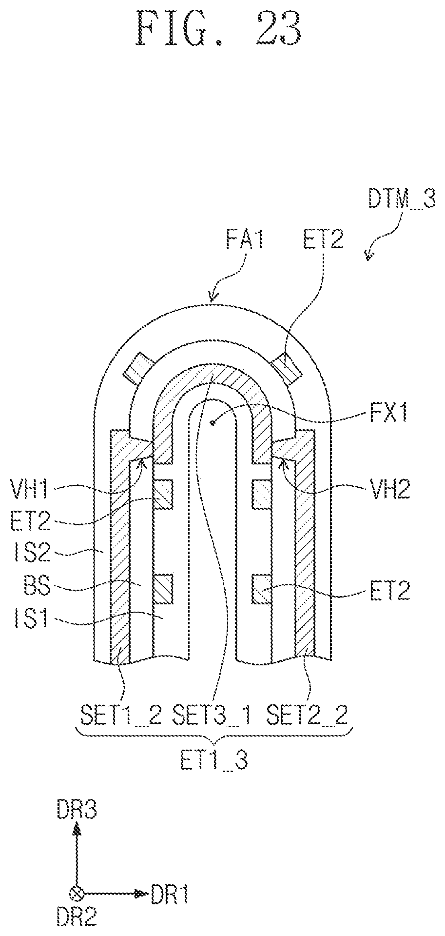 Patent US11782560 Figure 15 – Display device