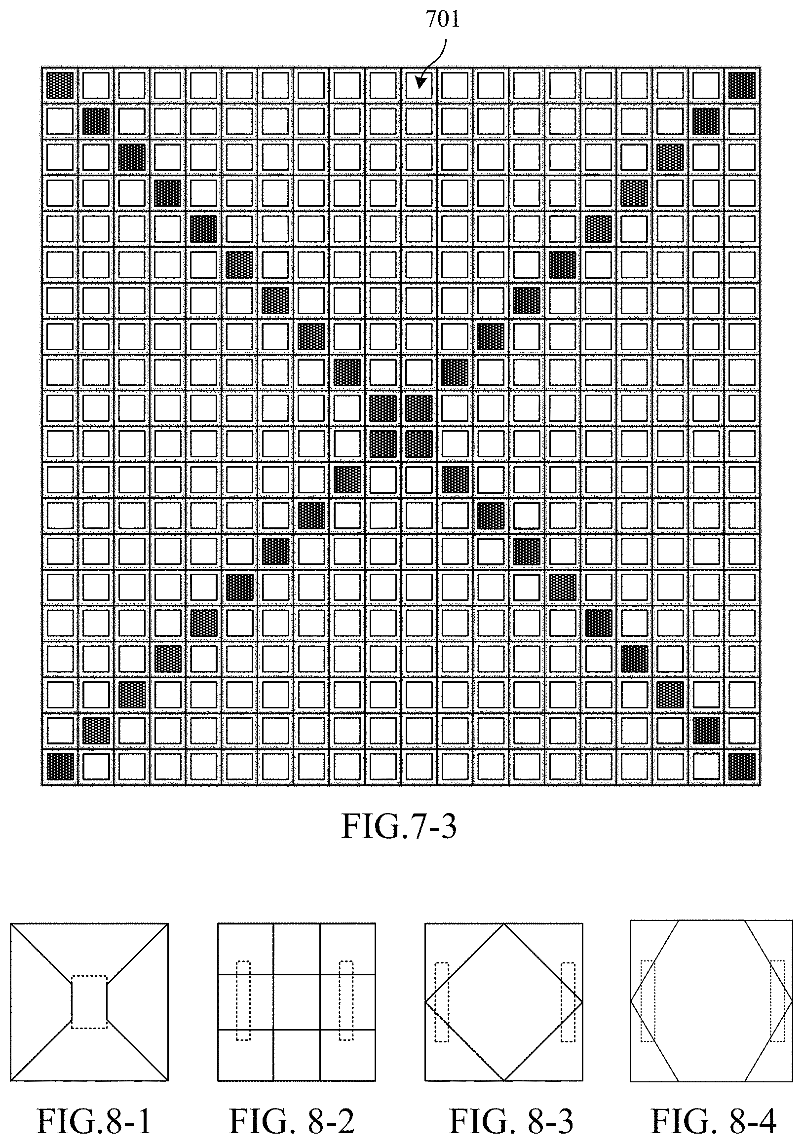 Patent US11782561 Figure 5 – Display panel, touch control structure and display device