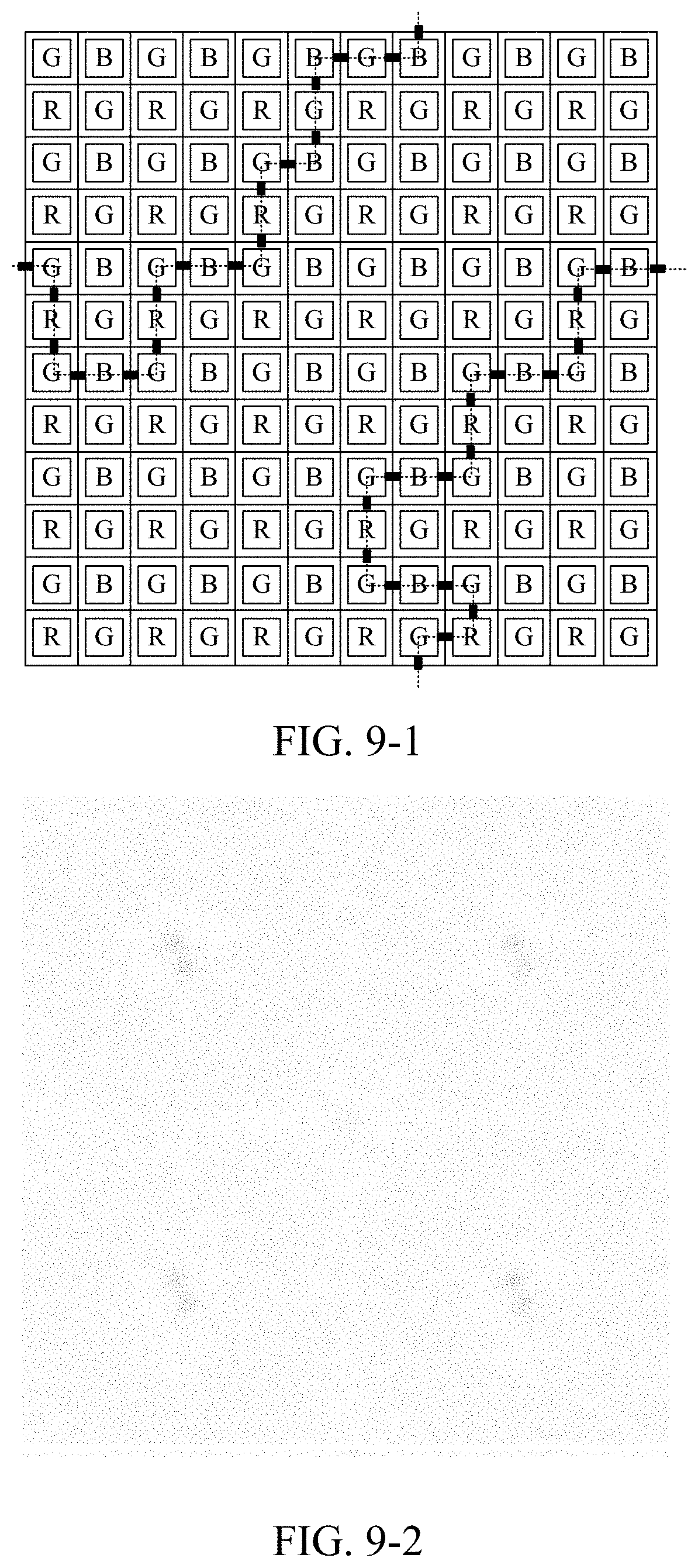 Patent US11782561 Figure 6 – Display panel, touch control structure and display device