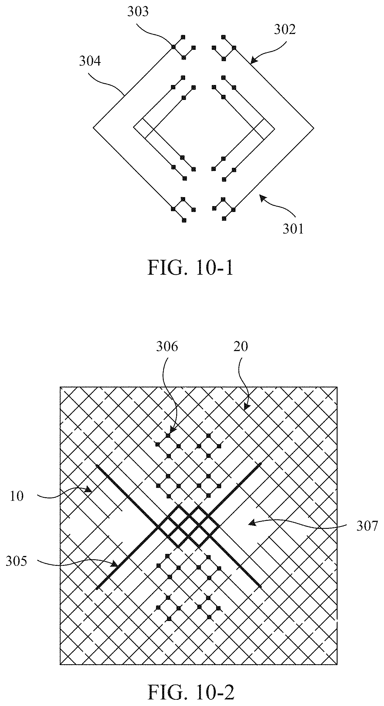 Patent US11782561 Figure 7 – Display panel, touch control structure and display device