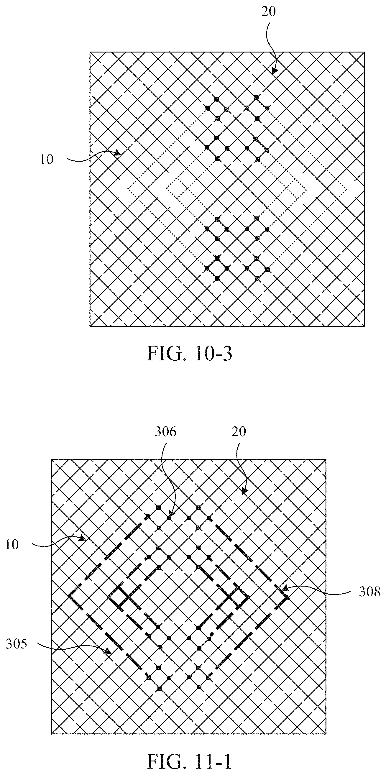 Patent US11782561 Figure 8 – Display panel, touch control structure and display device