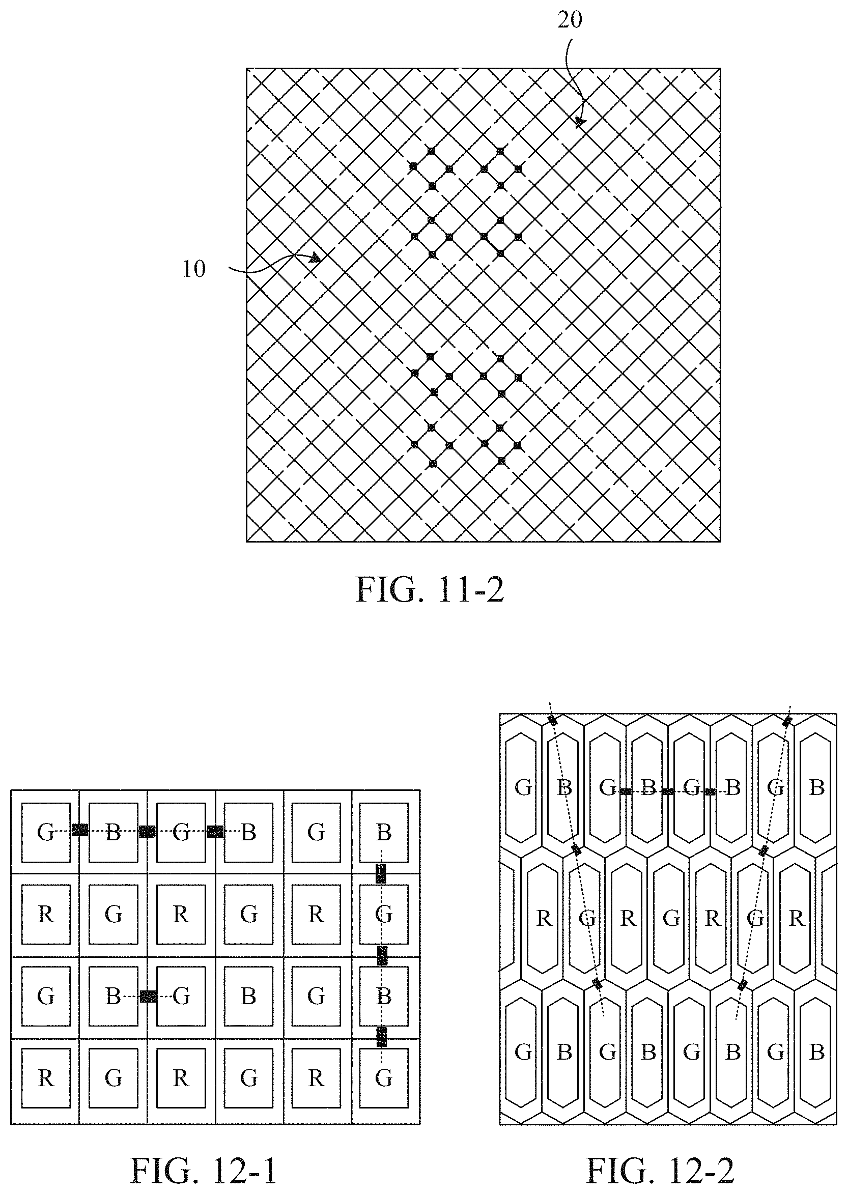 Patent US11782561 Figure 9 – Display panel, touch control structure and display device