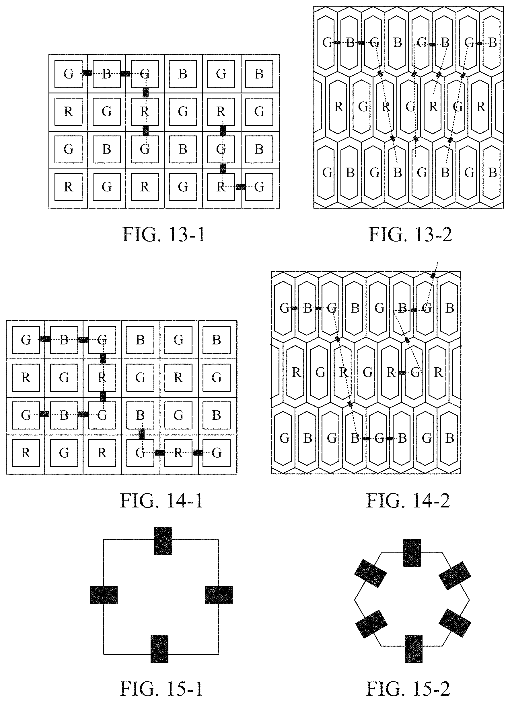 Patent US11782561 Figure 10 – Display panel, touch control structure and display device