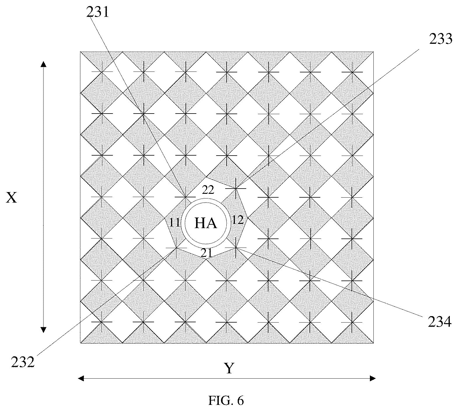 Patent US11782562 Figure 6 – Touch panel, touch display panel, and electronic device