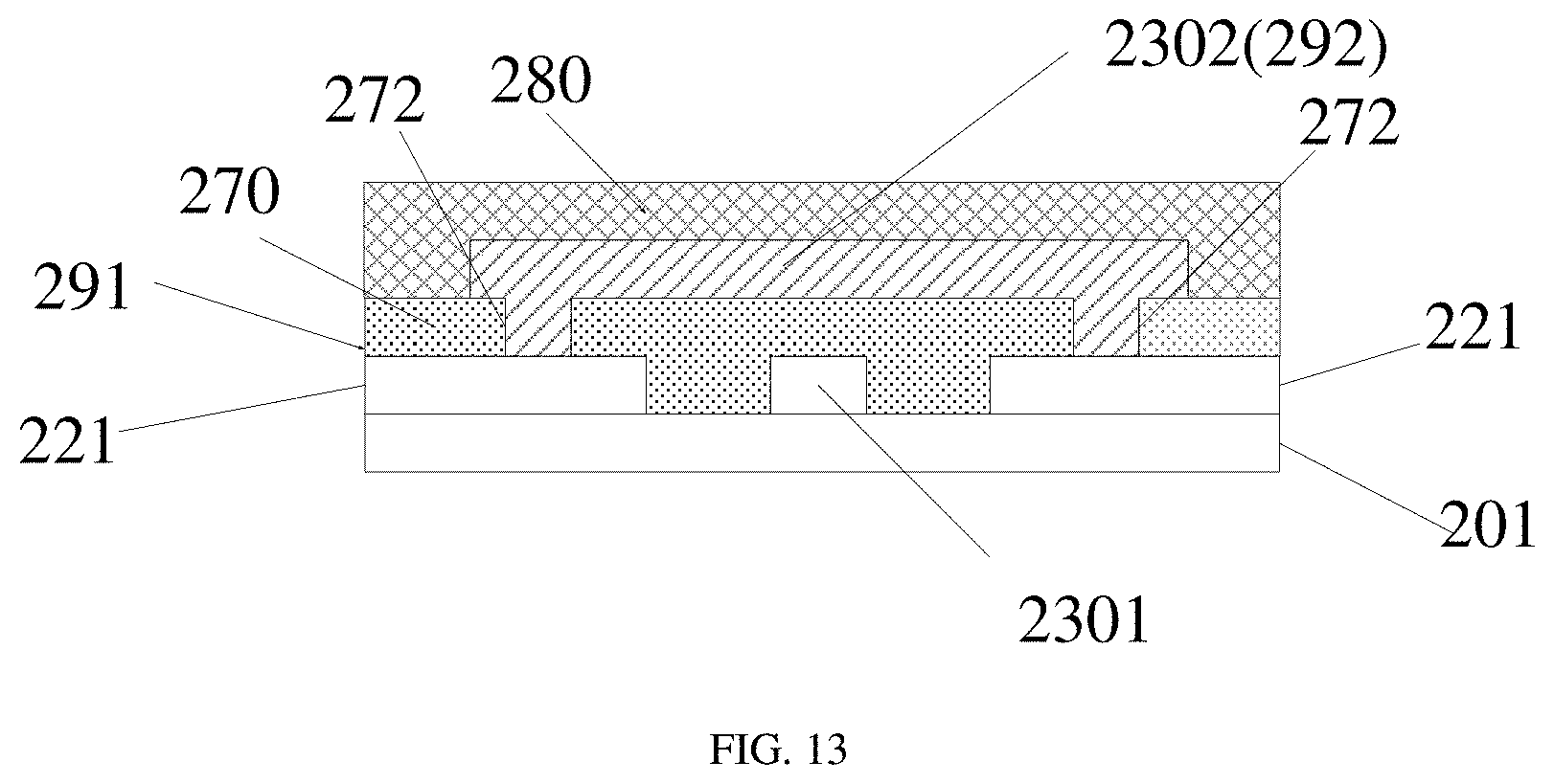 Patent US11782562 Figure 13 – Touch panel, touch display panel, and electronic device