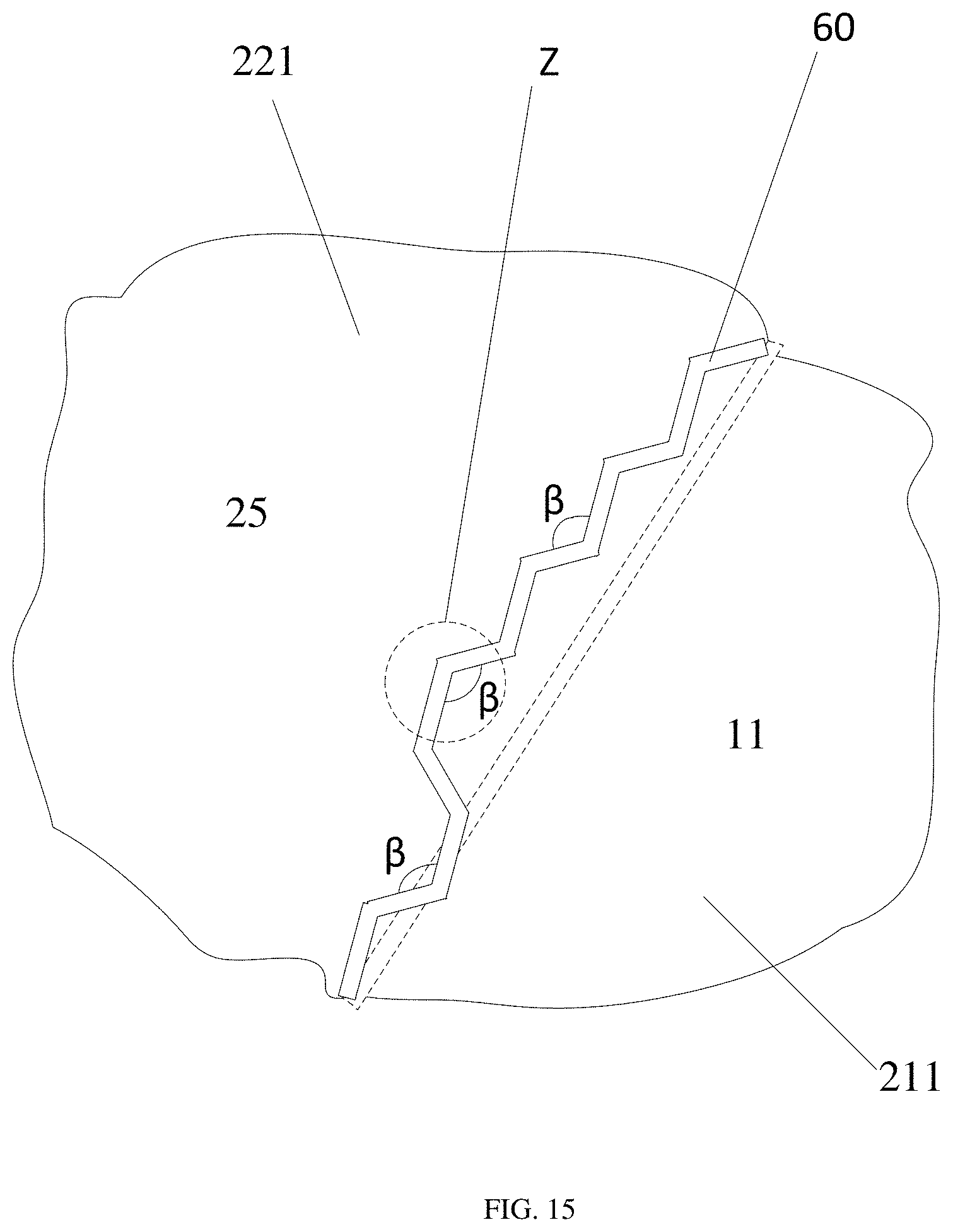 Patent US11782562 Figure 15 – Touch panel, touch display panel, and electronic device
