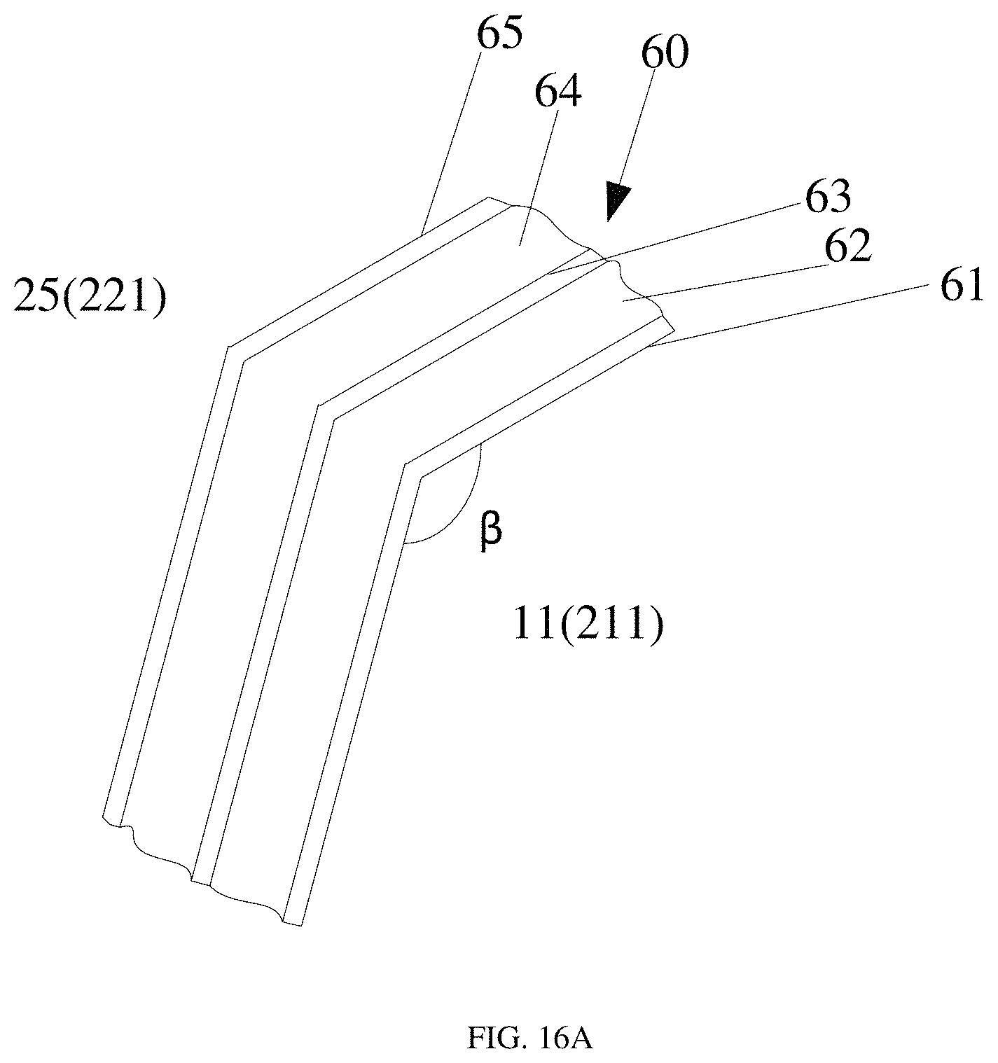 Patent US11782562 Figure 16 – Touch panel, touch display panel, and electronic device