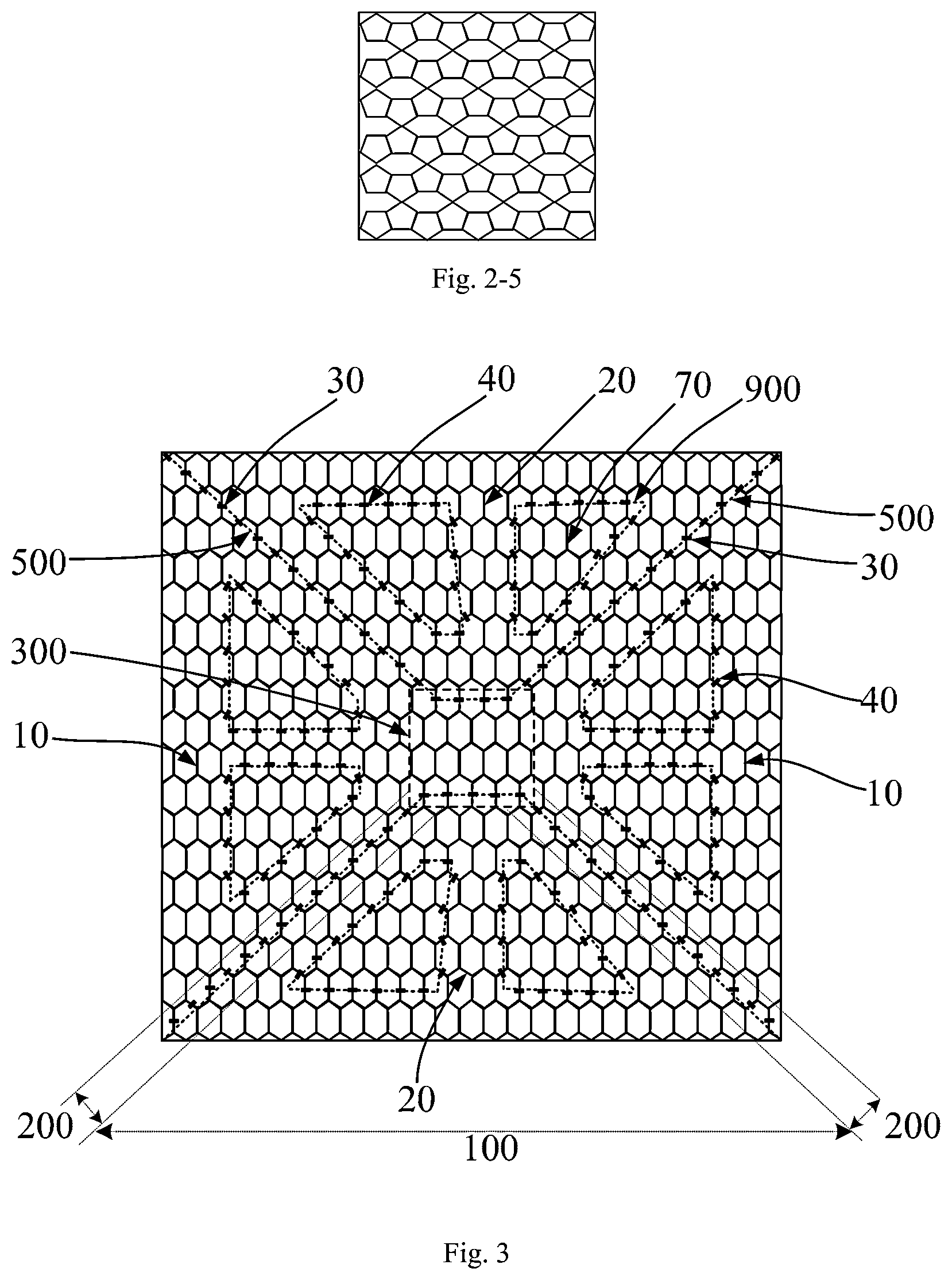 Patent US11782563 Figure 3 – Touch substrate and display device