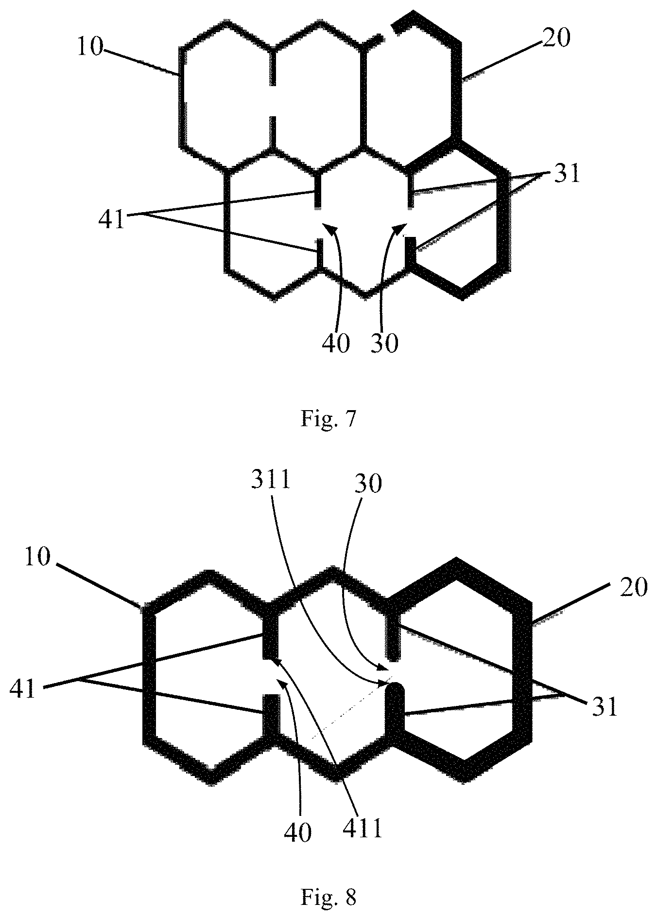 Patent US11782563 Figure 6 – Touch substrate and display device