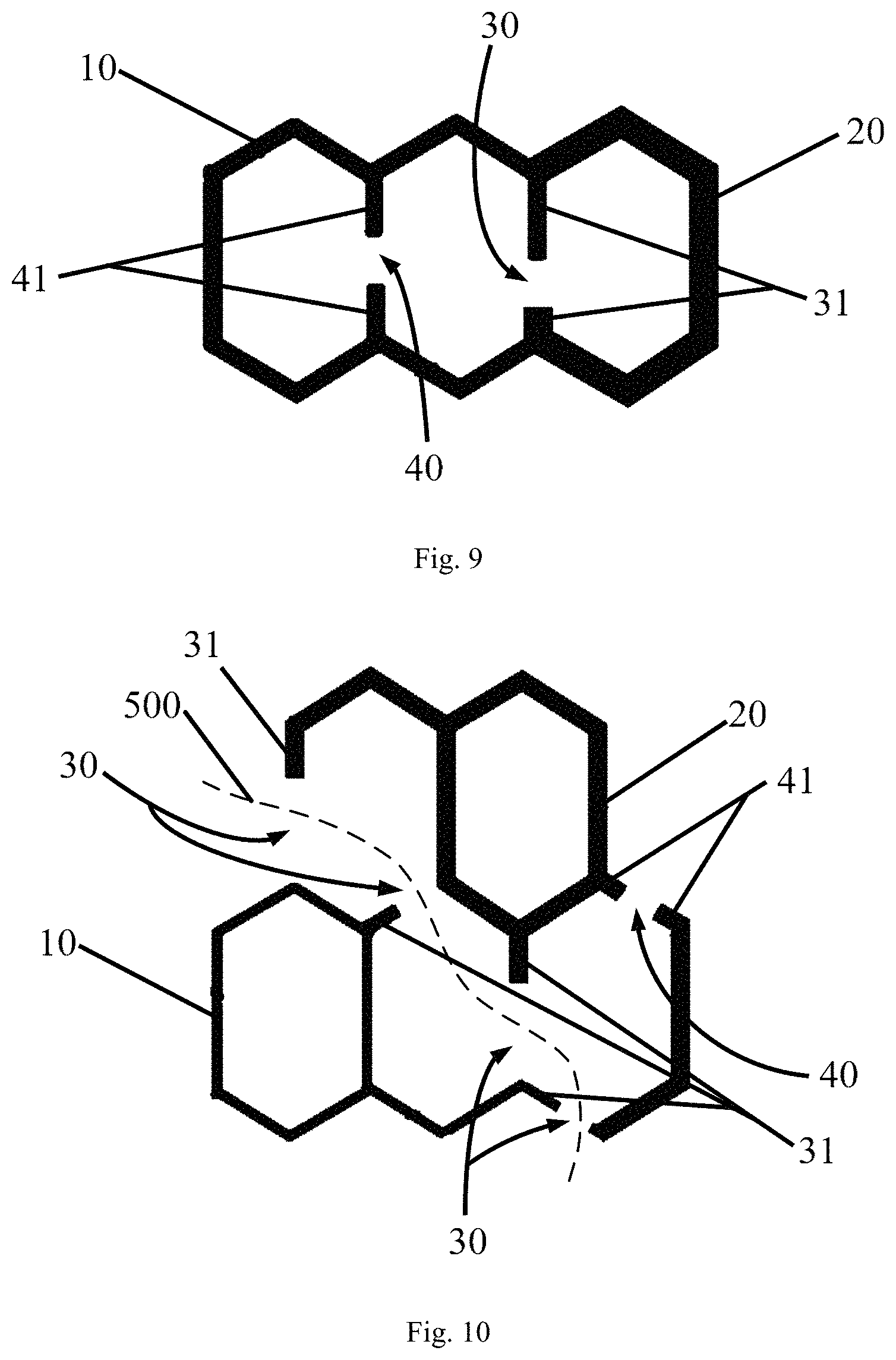 Patent US11782563 Figure 7 – Touch substrate and display device