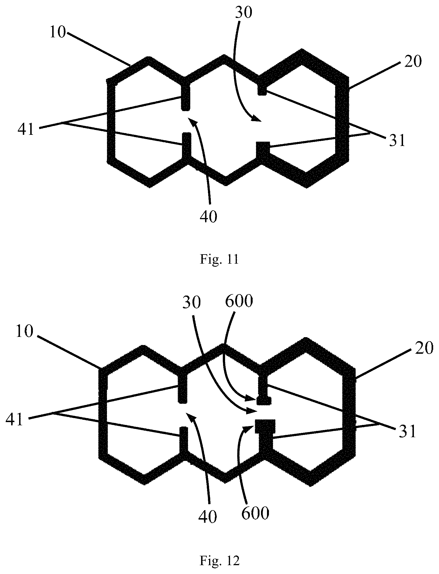 Patent US11782563 Figure 8 – Touch substrate and display device