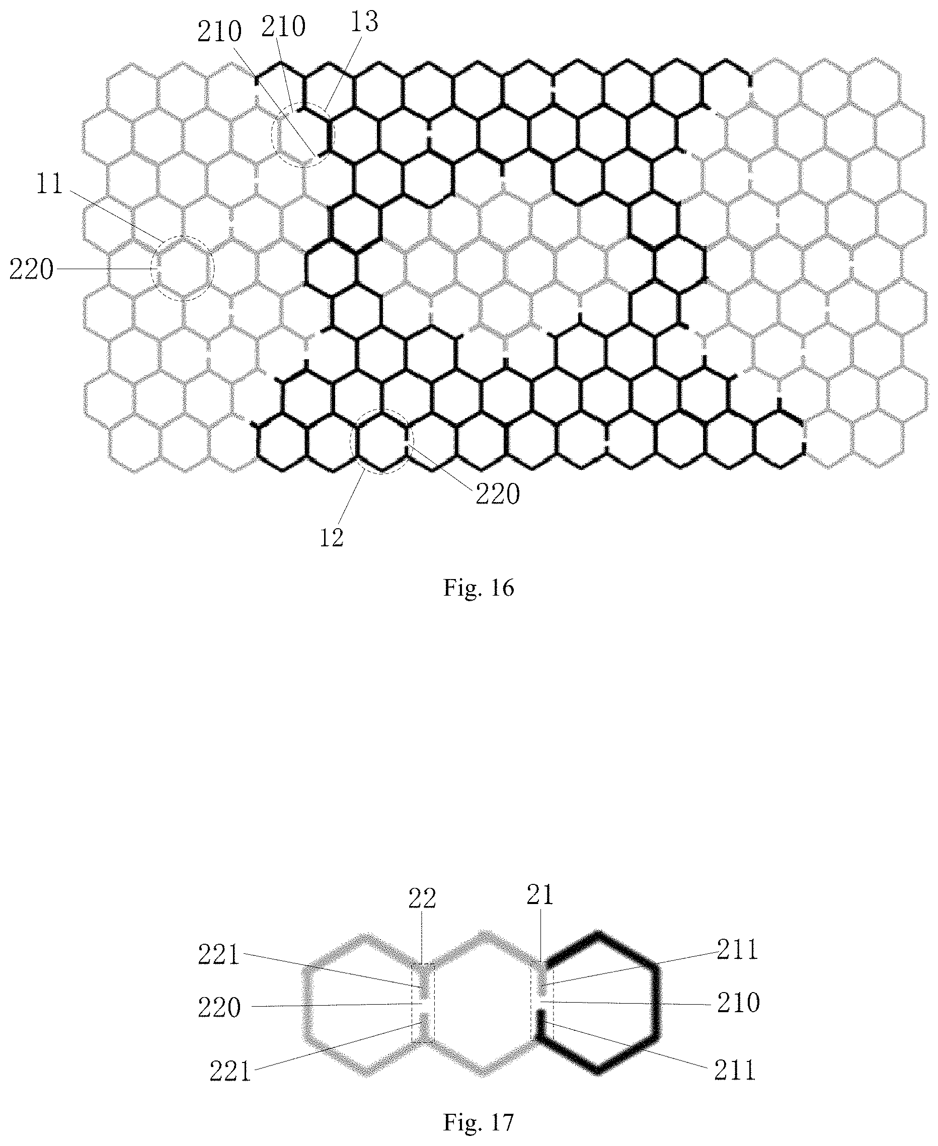 Patent US11782563 Figure 11 – Touch substrate and display device