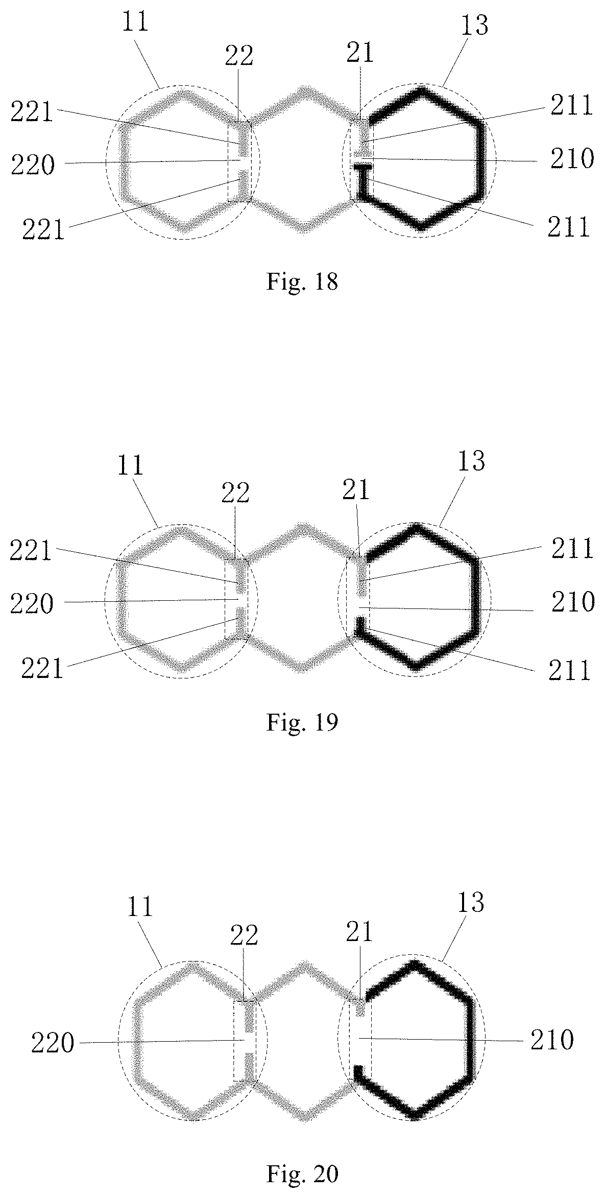 Patent US11782563 Figure 12 – Touch substrate and display device