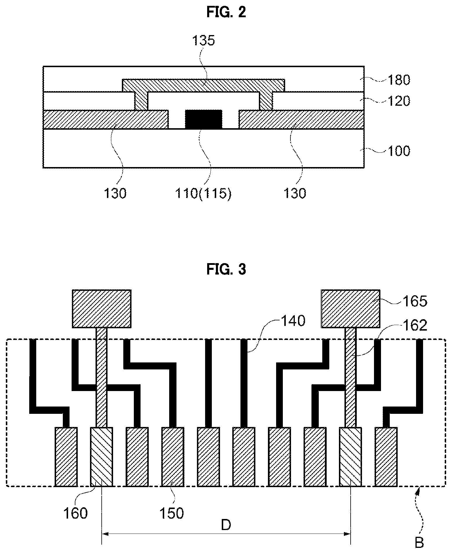 Patent US11782564 Figure 2 – Touch sensor-antenna module and display device including the same