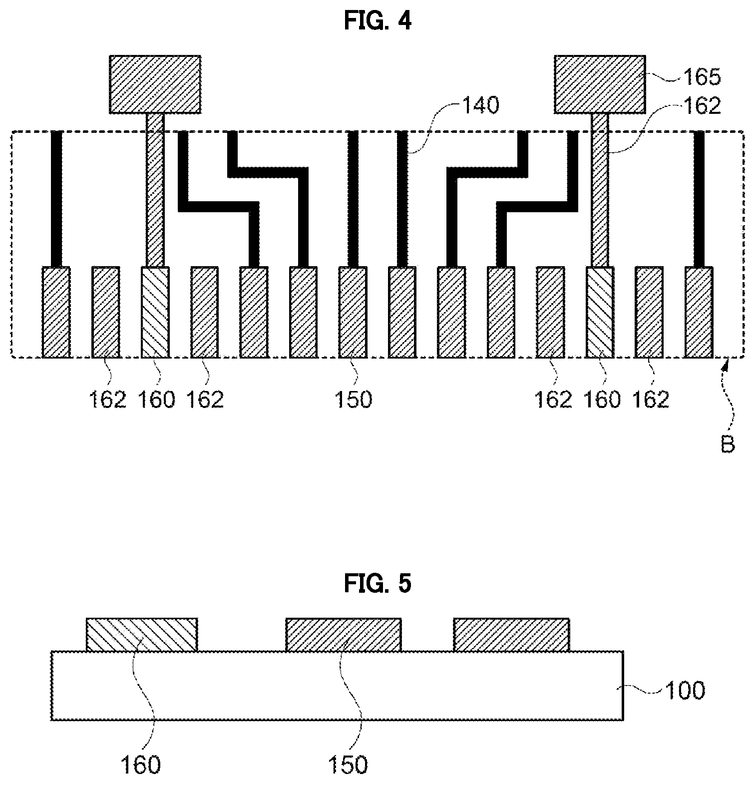 Patent US11782564 Figure 3 – Touch sensor-antenna module and display device including the same