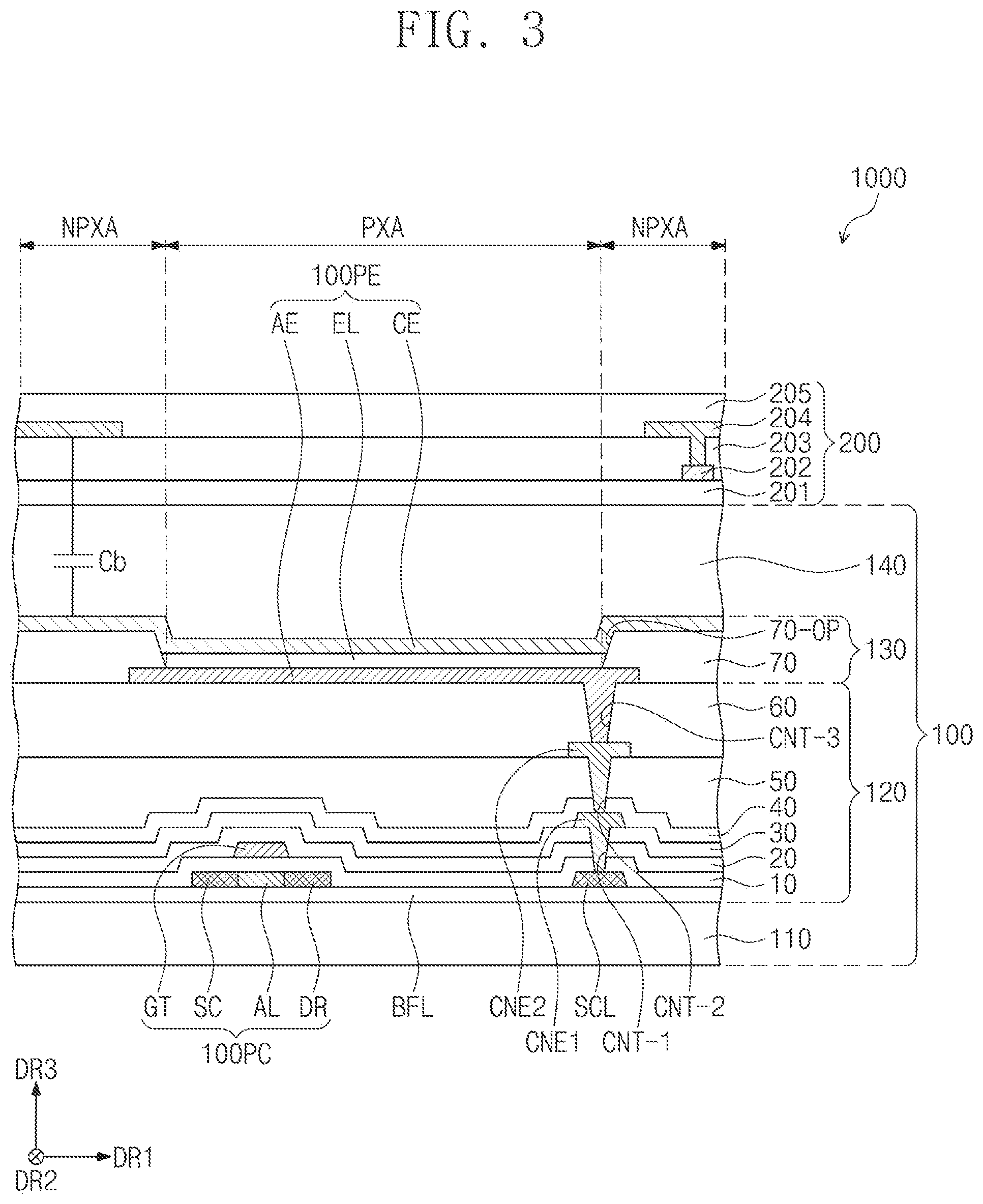 Patent US11782566 Figure 3 – Electronic device