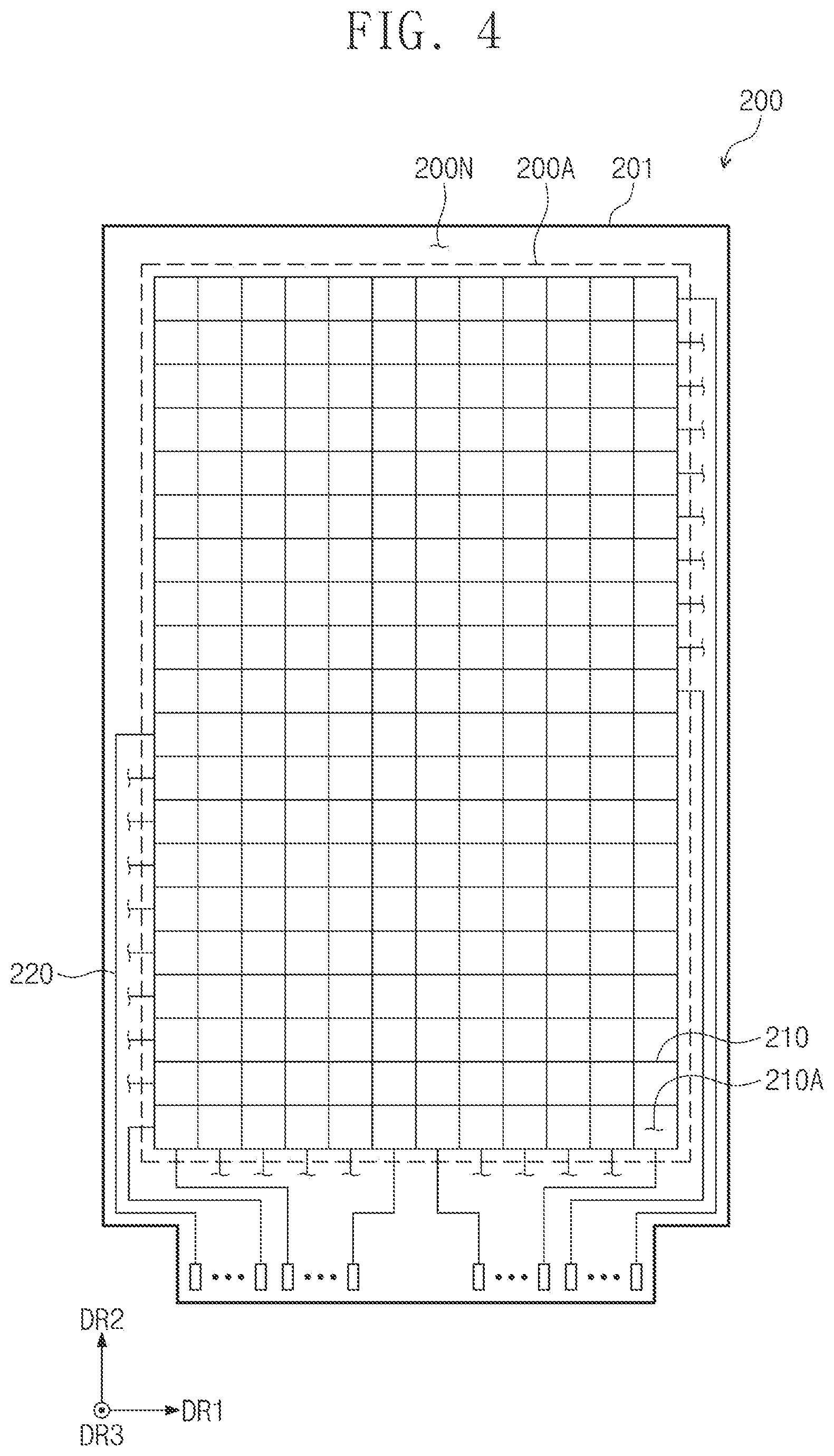 Patent US11782566 Figure 4 – Electronic device