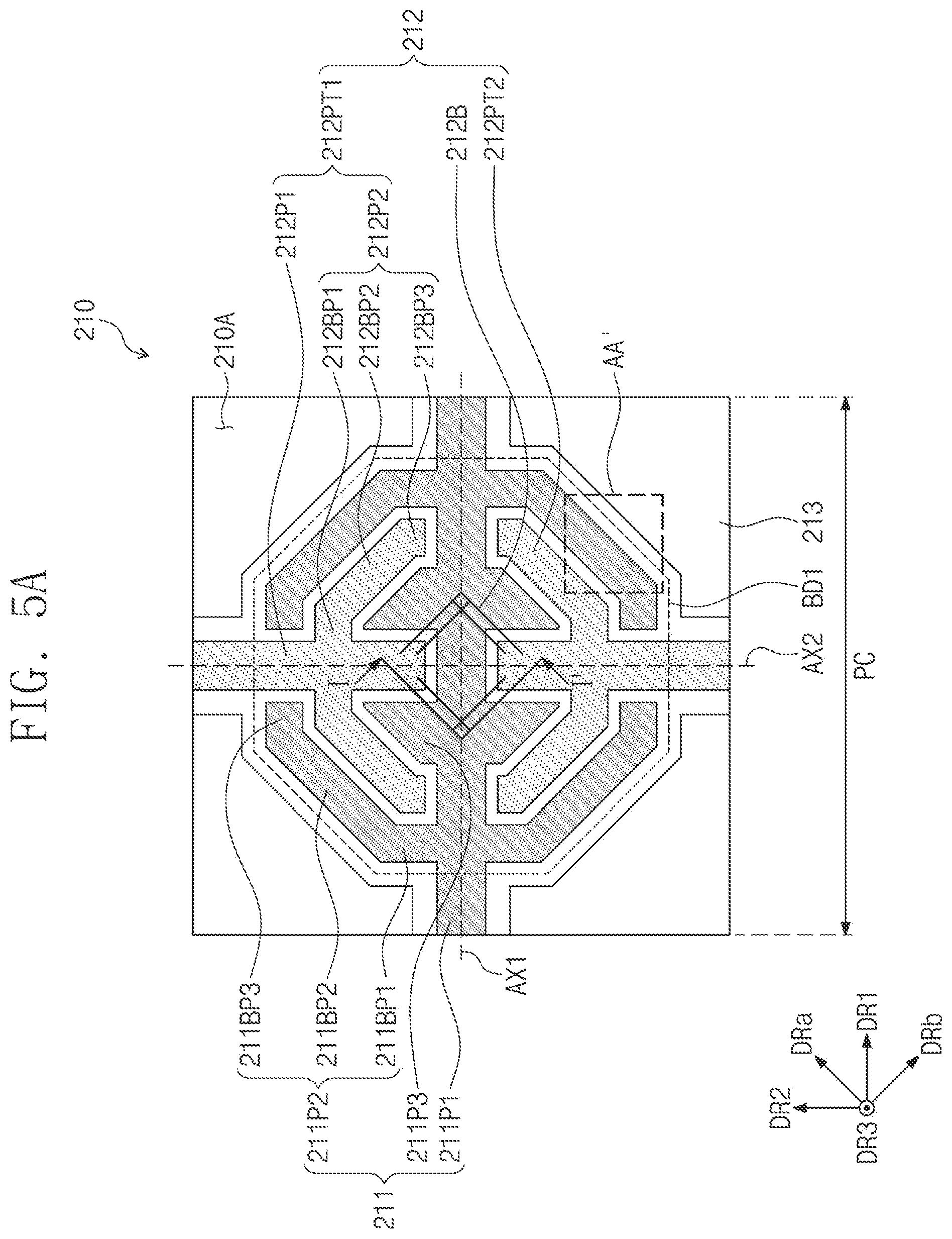 Patent US11782566 Figure 5 – Electronic device