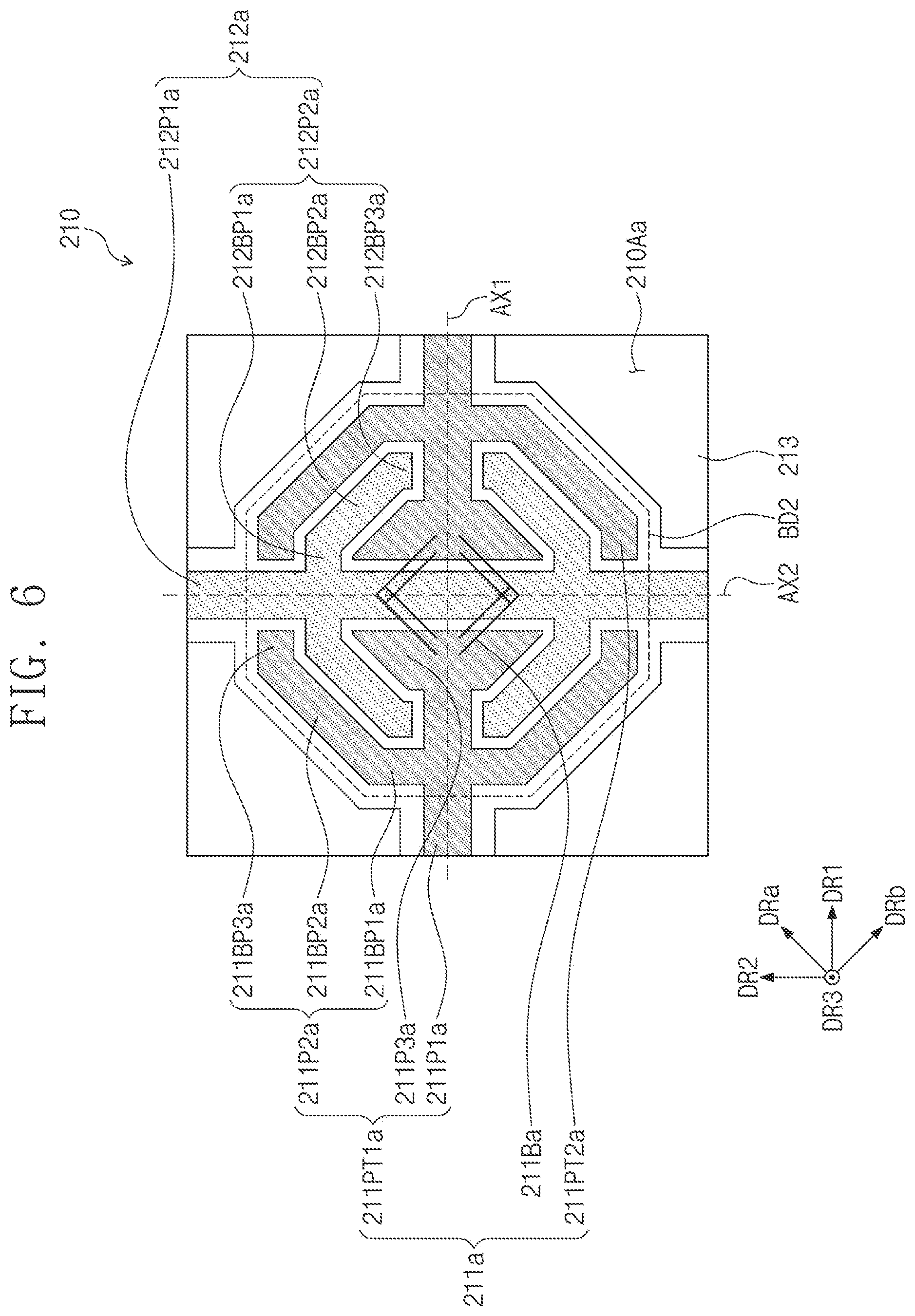Patent US11782566 Figure 8 – Electronic device