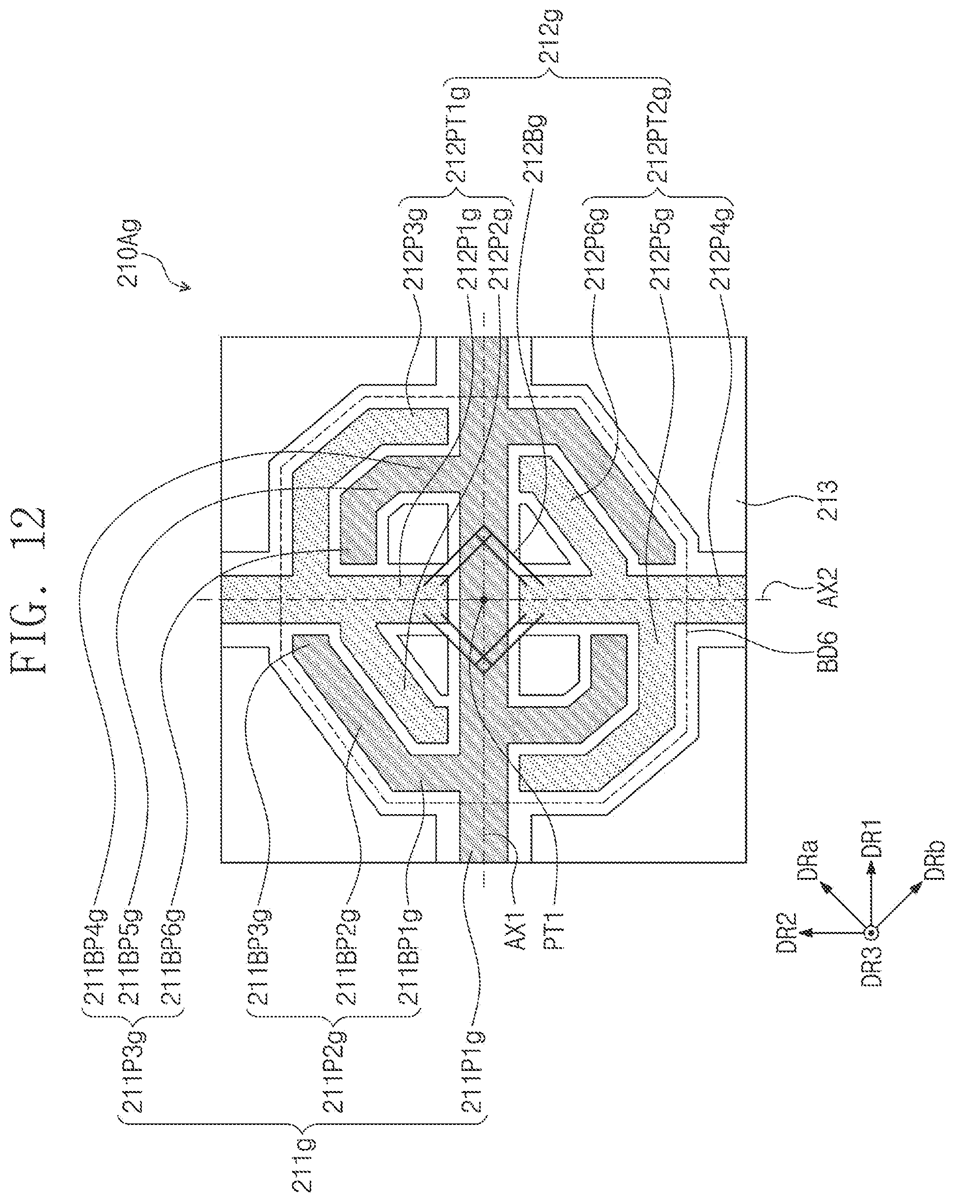 Patent US11782566 Figure 14 – Electronic device
