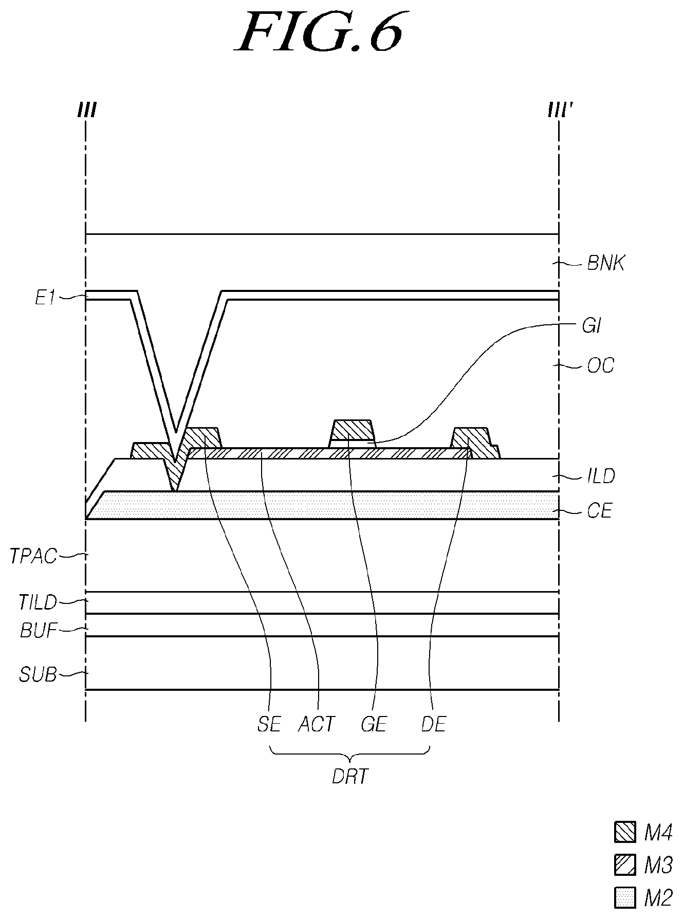 Patent US11782567 Figure 6 – Touch display device