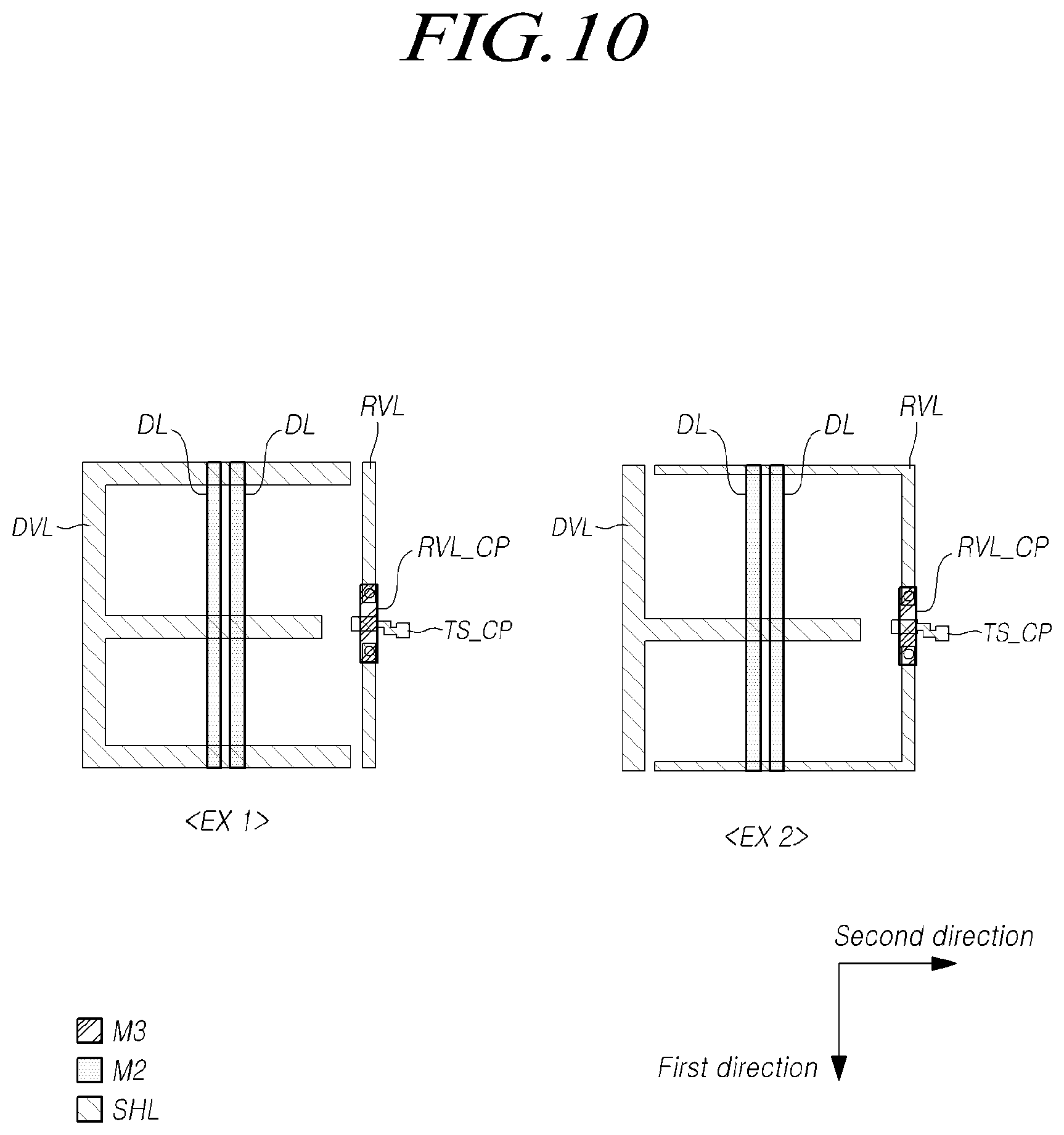 Patent US11782567 Figure 10 – Touch display device