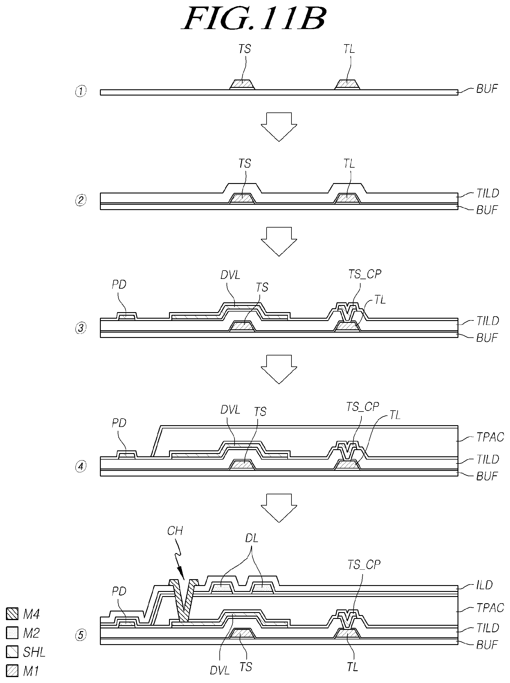 Patent US11782567 Figure 12 – Touch display device