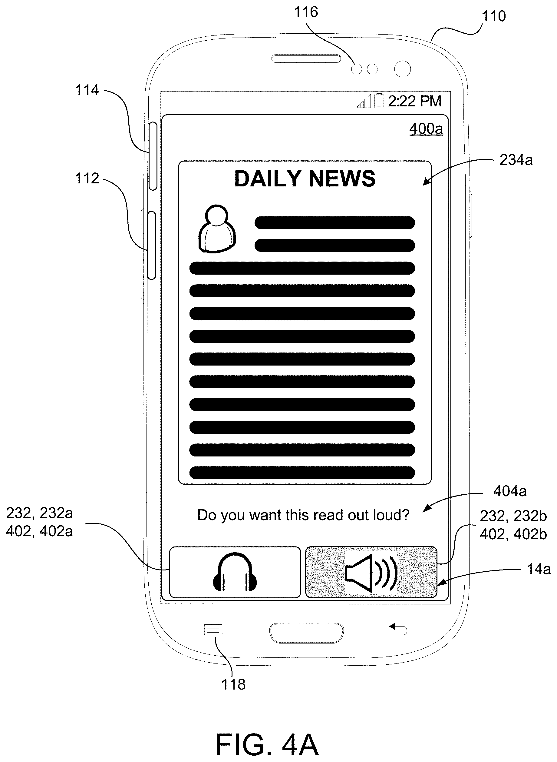 Patent US11782569 Figure 6 – Contextual triggering of assistive functions