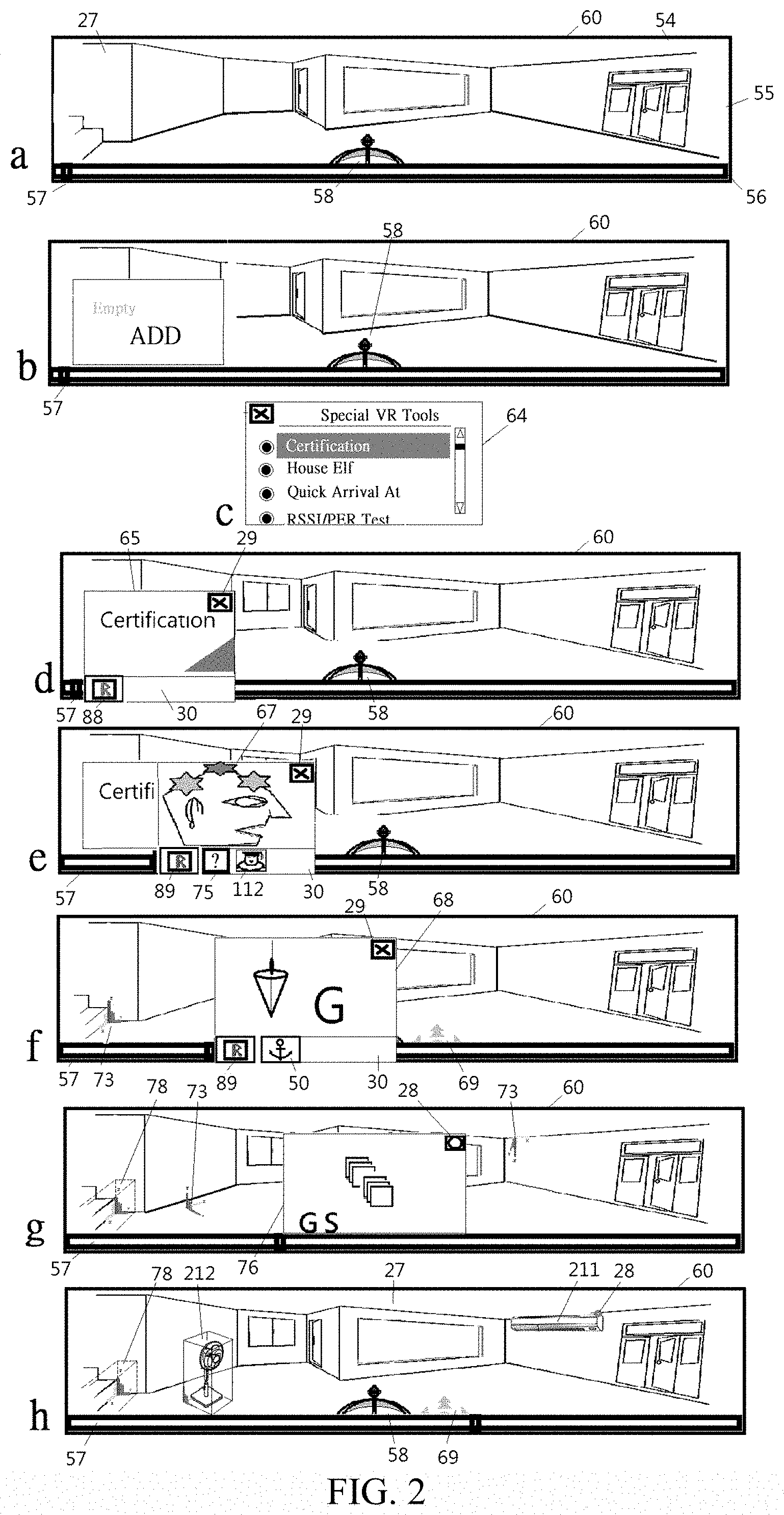 Patent US11782570 Figure 2 – Integration platform of internet of things and virtual device