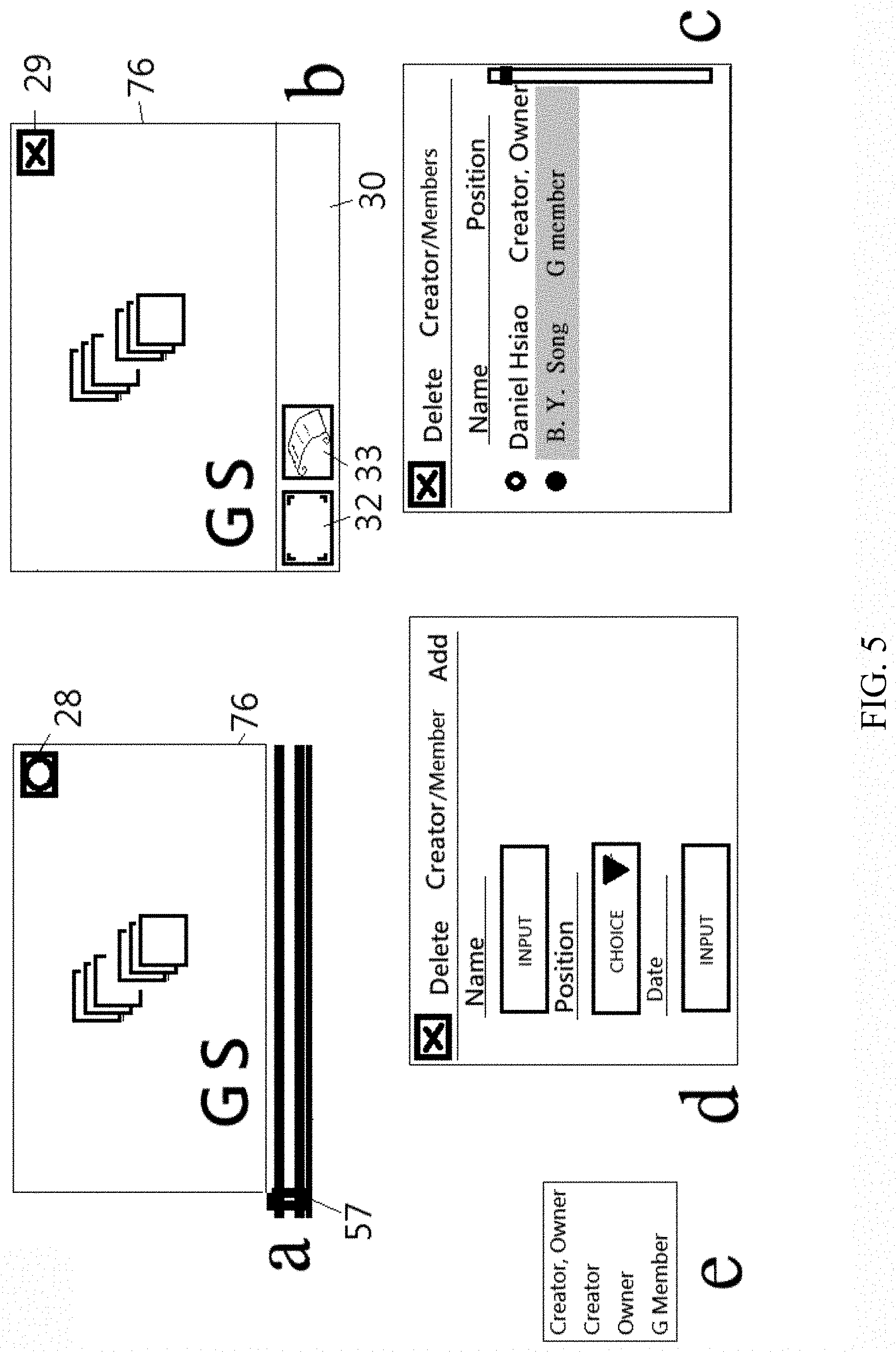 Patent US11782570 Figure 5 – Integration platform of internet of things and virtual device