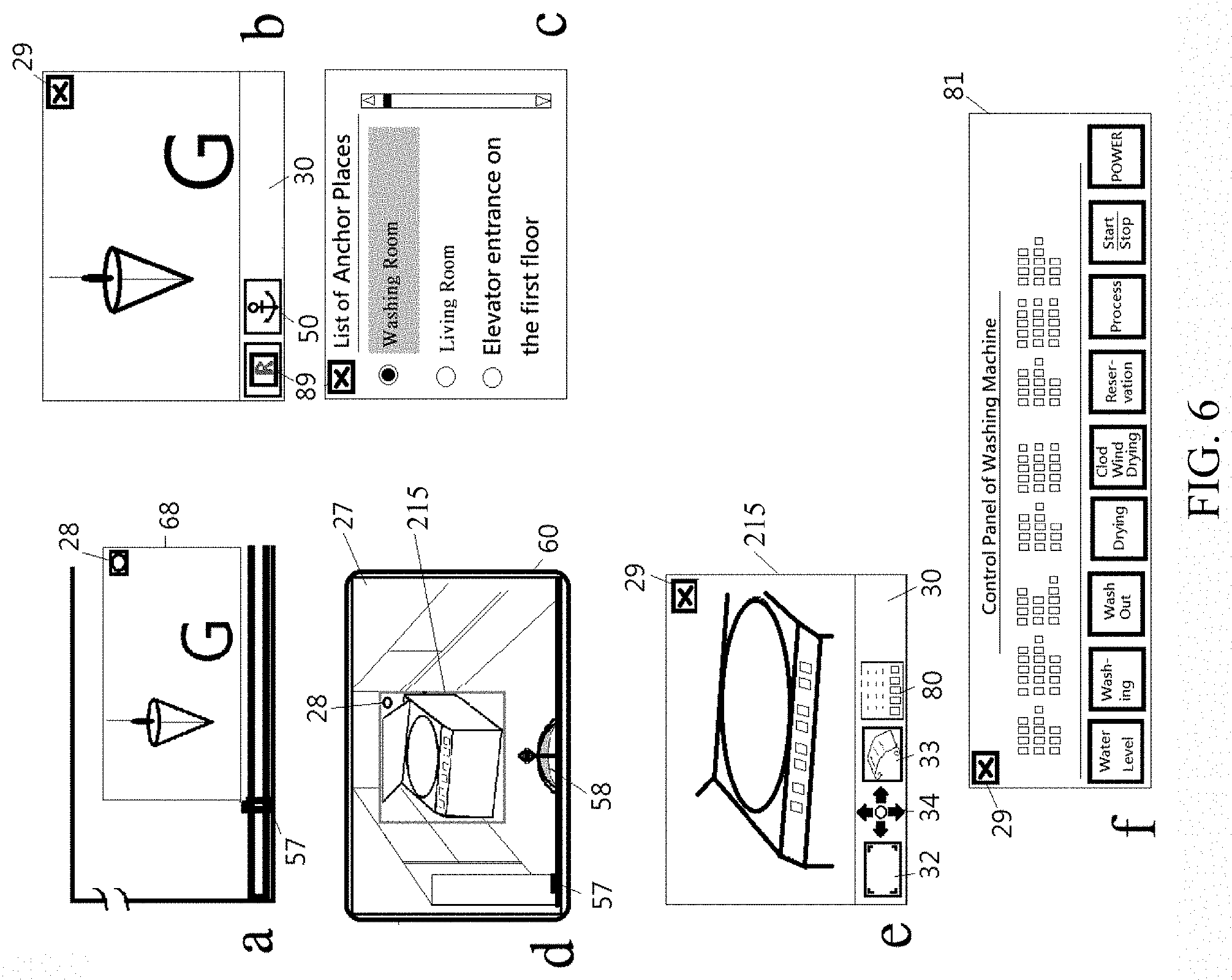 Patent US11782570 Figure 6 – Integration platform of internet of things and virtual device