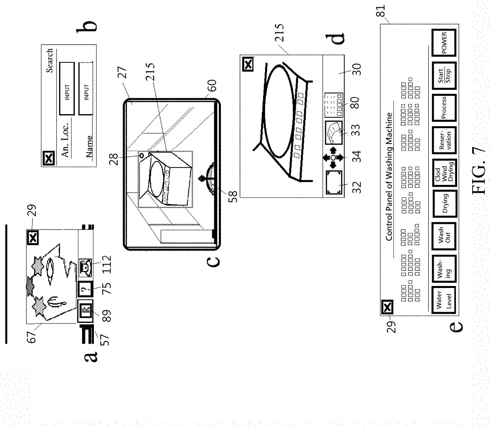 Patent US11782570 Figure 7 – Integration platform of internet of things and virtual device
