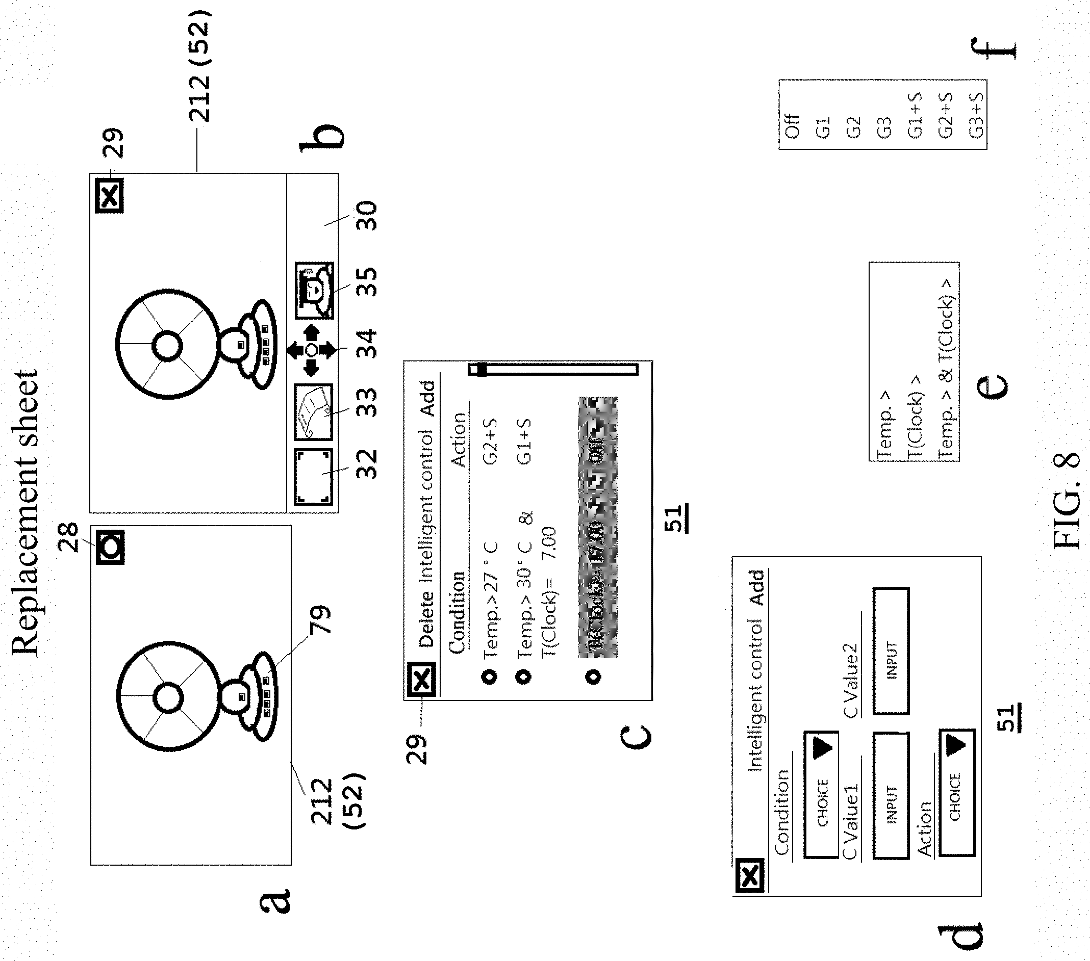 Patent US11782570 Figure 8 – Integration platform of internet of things and virtual device