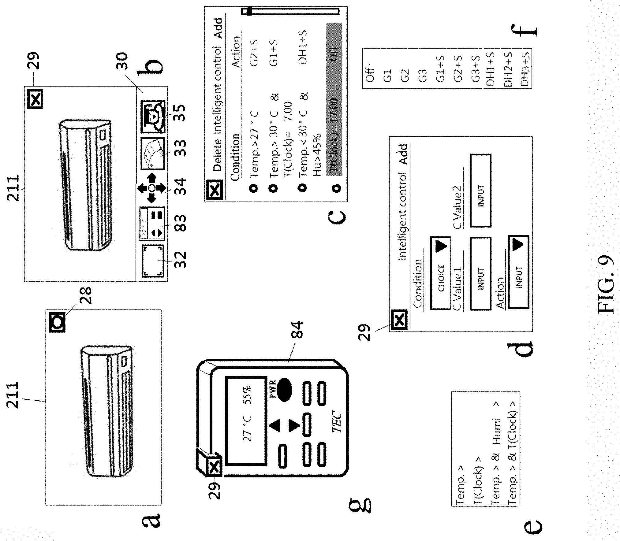 Patent US11782570 Figure 9 – Integration platform of internet of things and virtual device