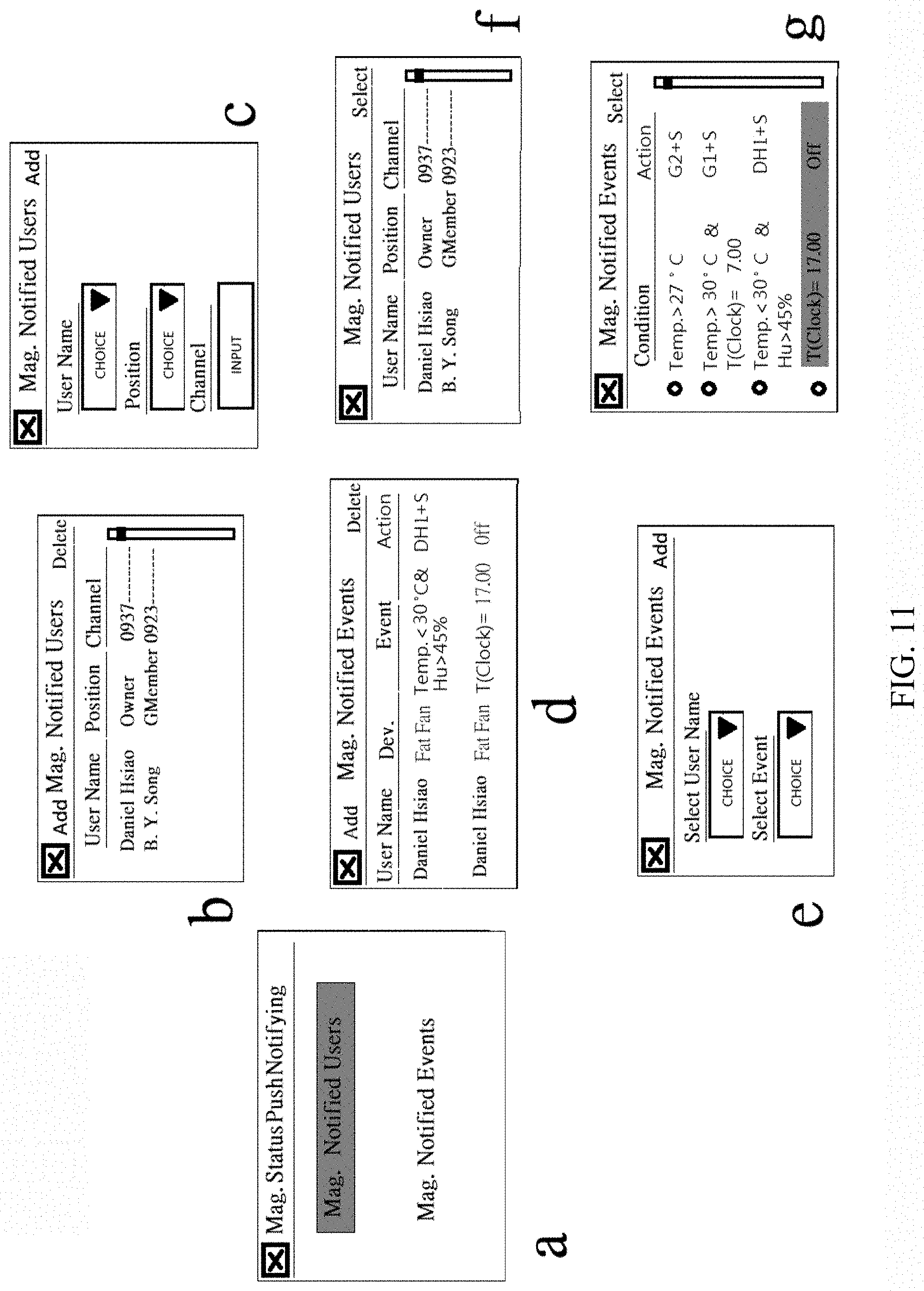 Patent US11782570 Figure 11 – Integration platform of internet of things and virtual device
