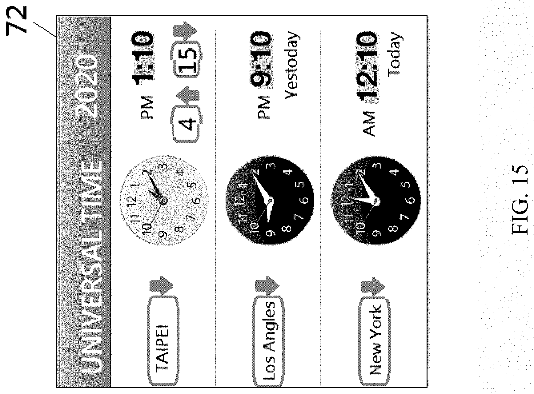 Patent US11782570 Figure 15 – Integration platform of internet of things and virtual device