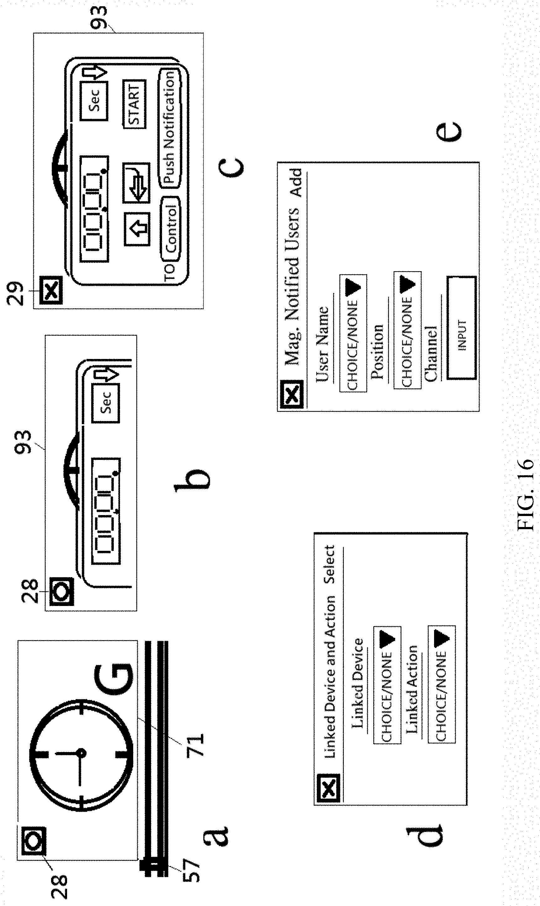Patent US11782570 Figure 16 – Integration platform of internet of things and virtual device