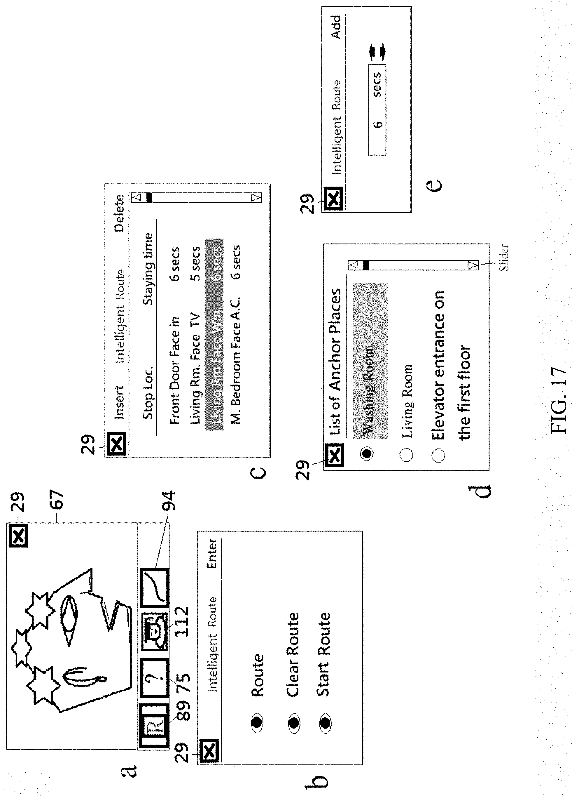 Patent US11782570 Figure 17 – Integration platform of internet of things and virtual device