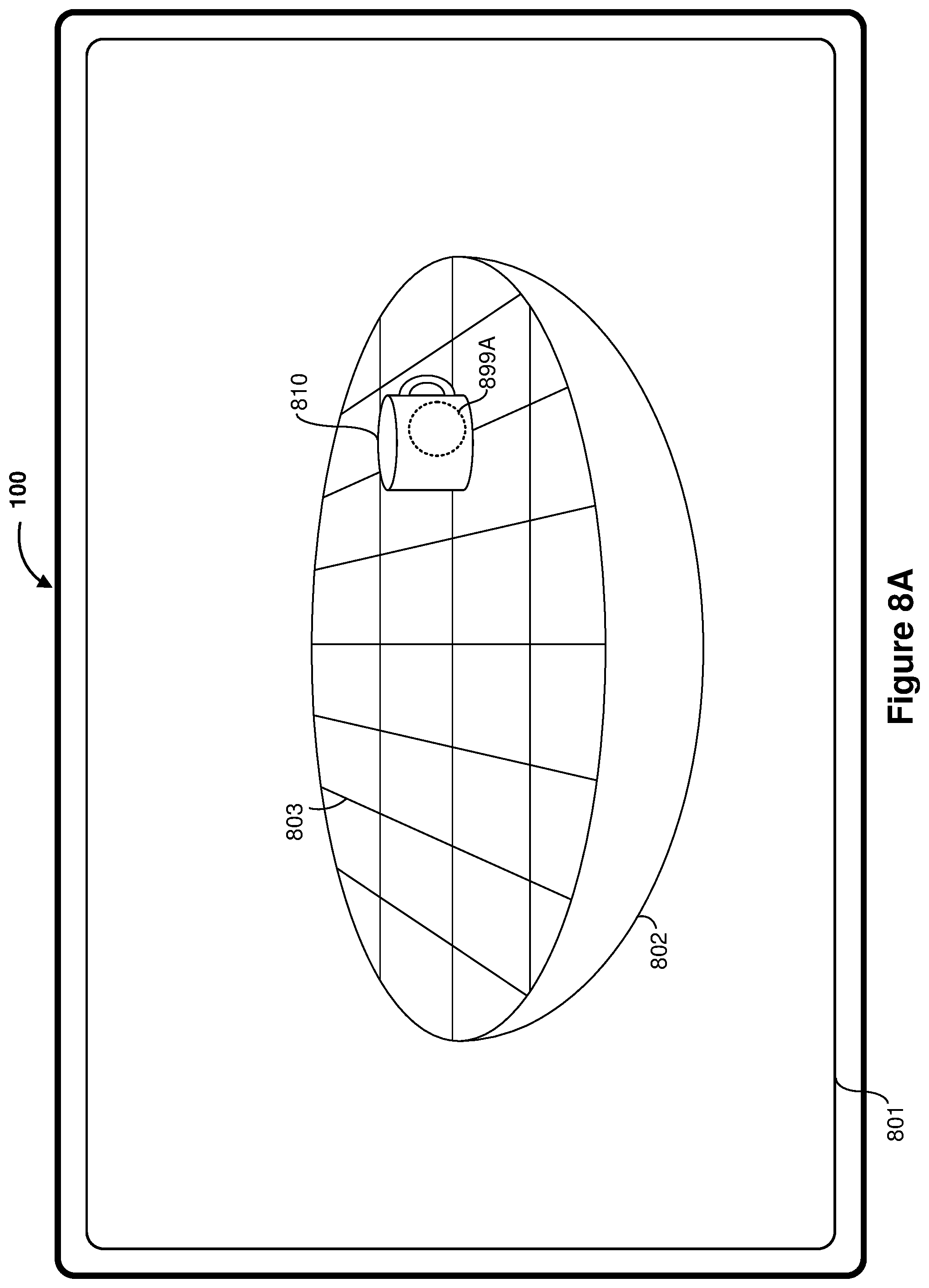 Patent US11782571 Figure 10 – Device, method, and graphical user interface for manipulating 3D objects on a 2D screen