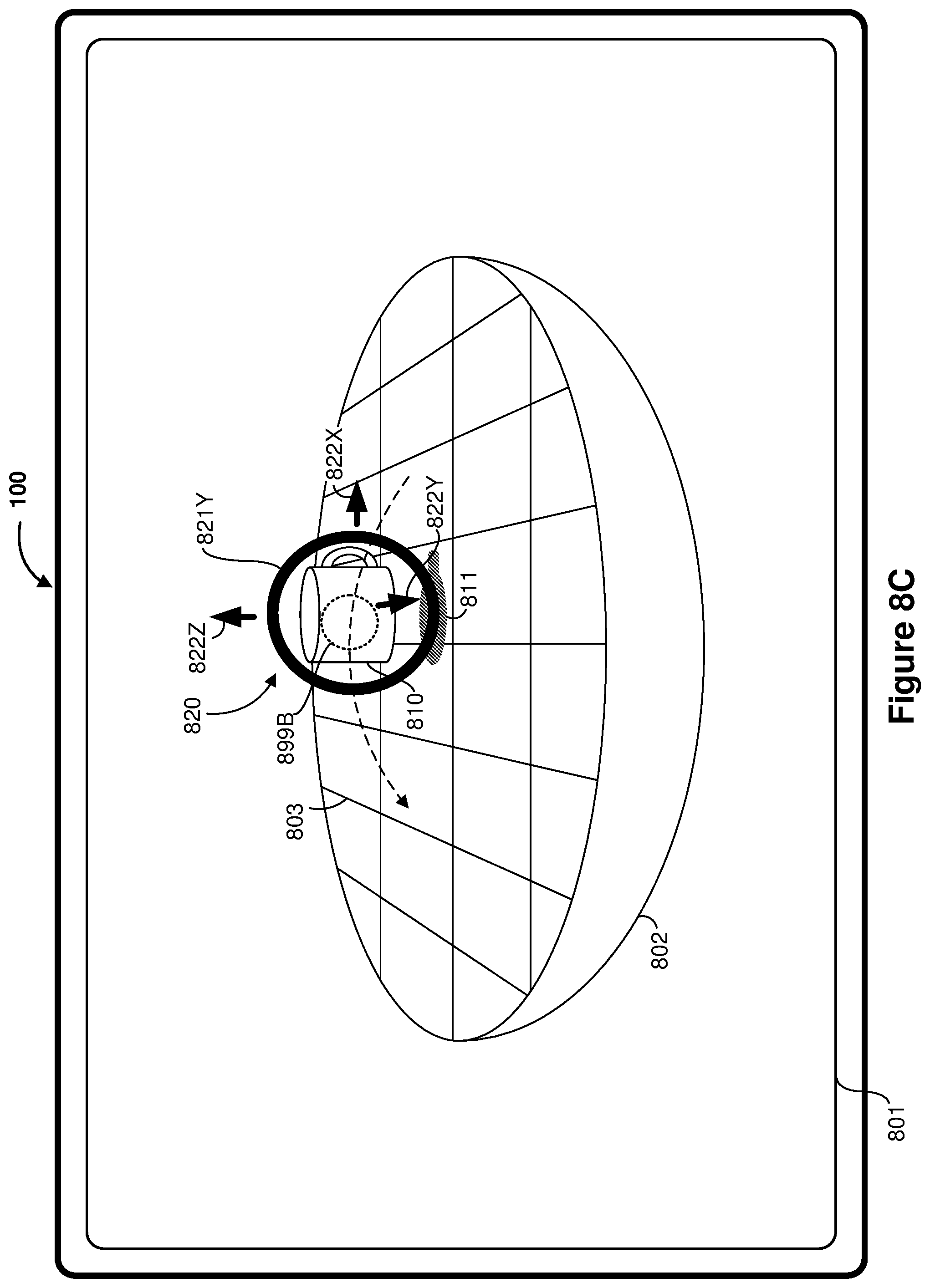 Patent US11782571 Figure 12 – Device, method, and graphical user interface for manipulating 3D objects on a 2D screen
