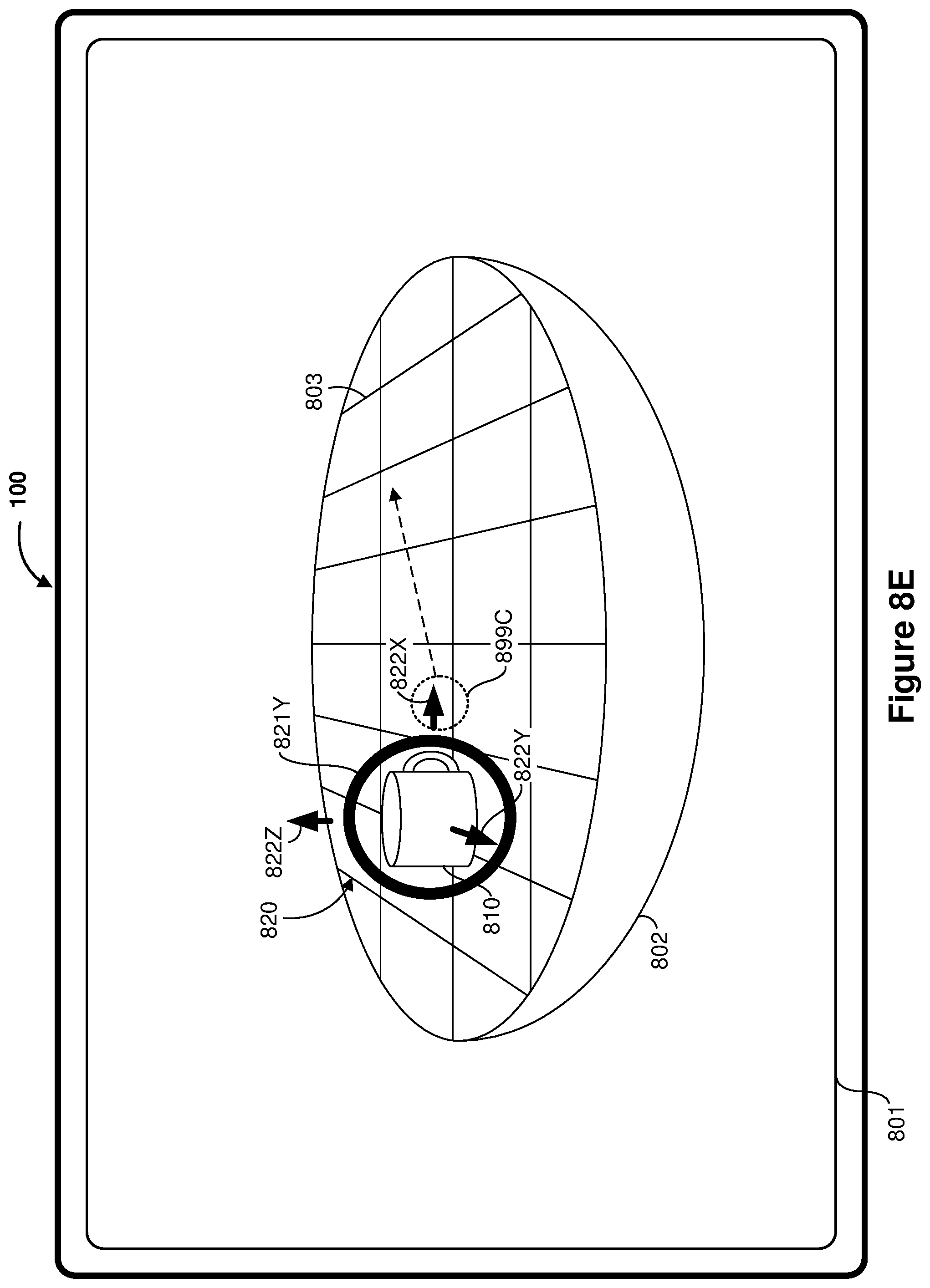 Patent US11782571 Figure 14 – Device, method, and graphical user interface for manipulating 3D objects on a 2D screen