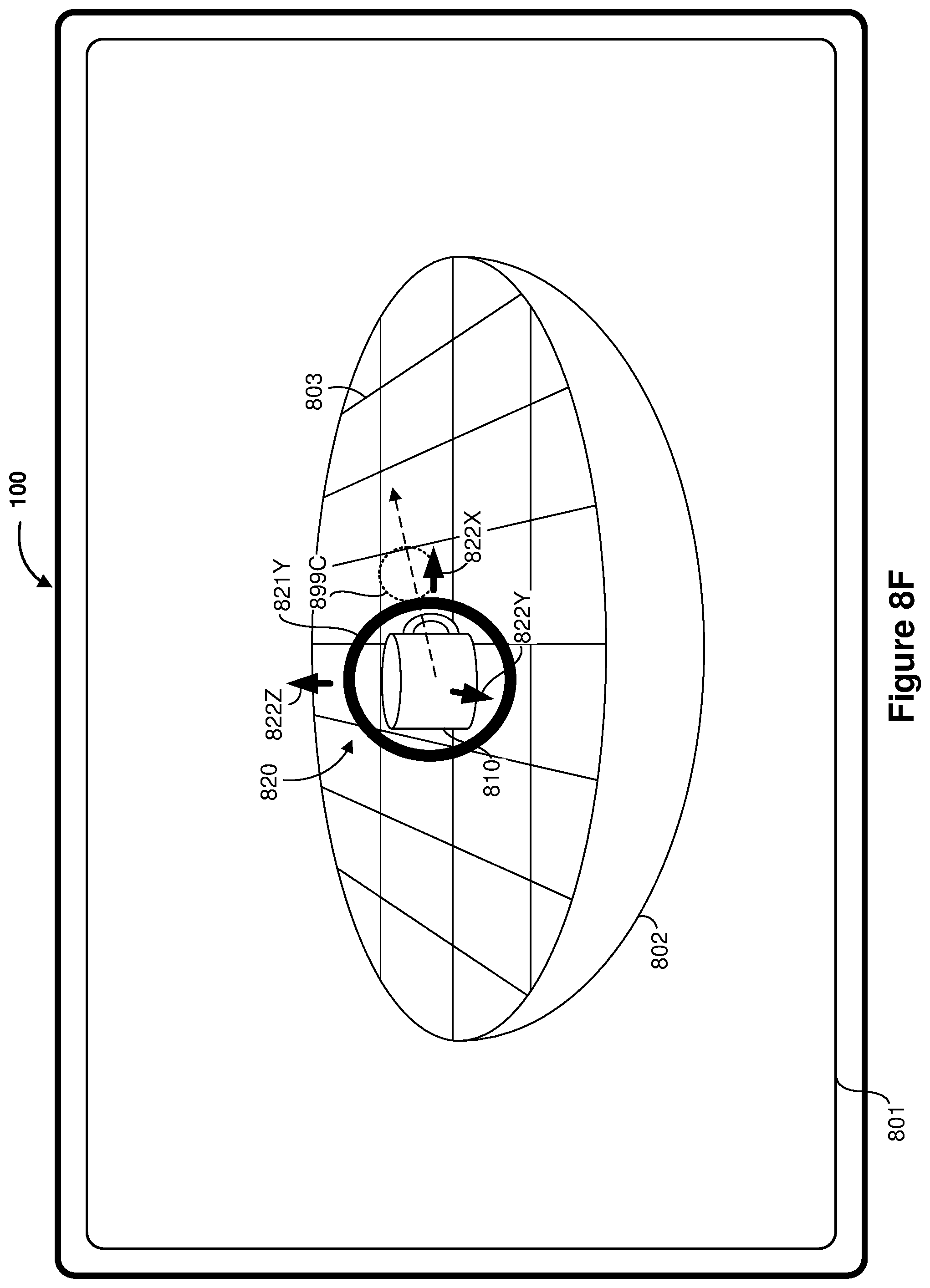 Patent US11782571 Figure 15 – Device, method, and graphical user interface for manipulating 3D objects on a 2D screen