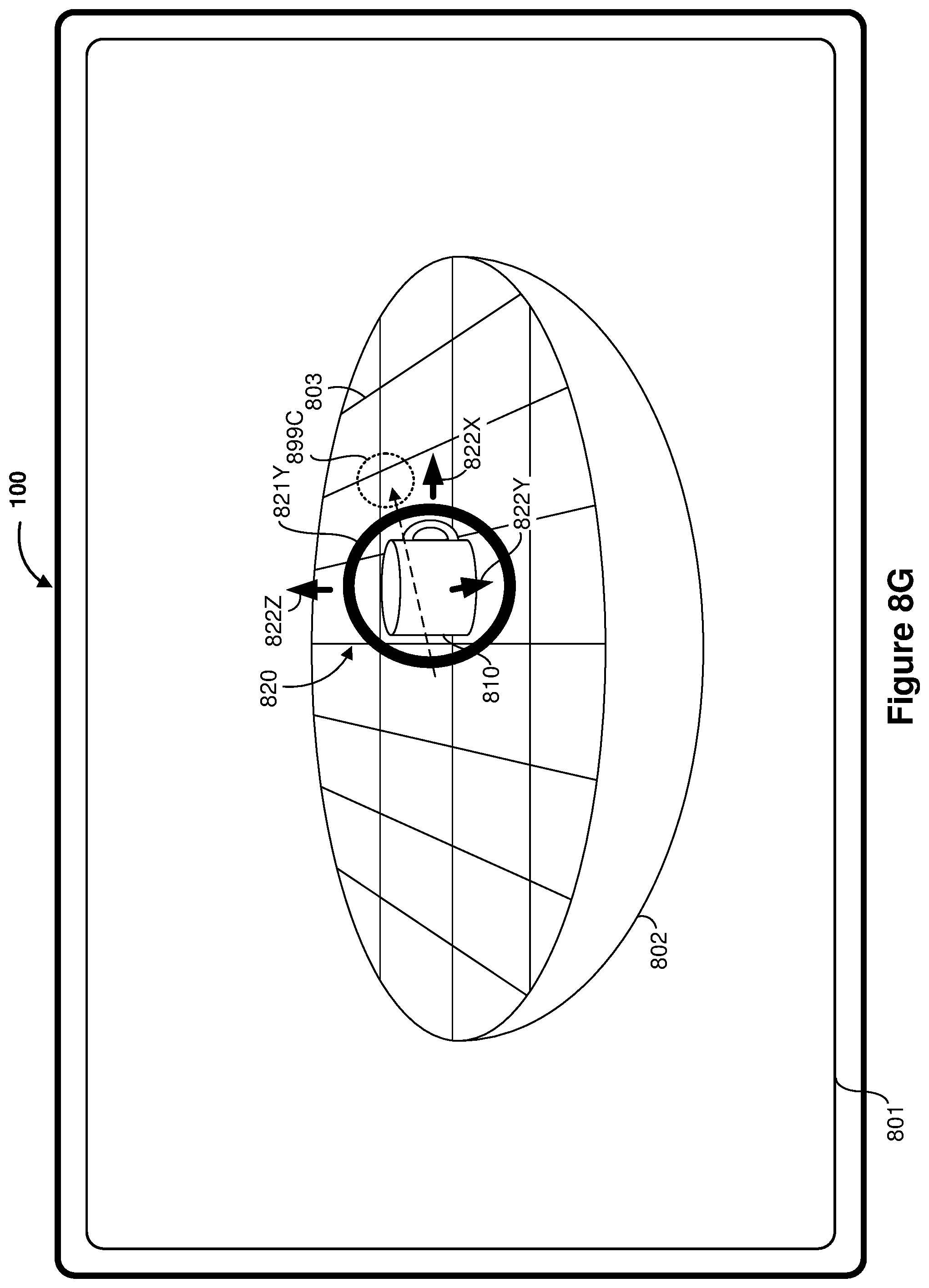 Patent US11782571 Figure 16 – Device, method, and graphical user interface for manipulating 3D objects on a 2D screen