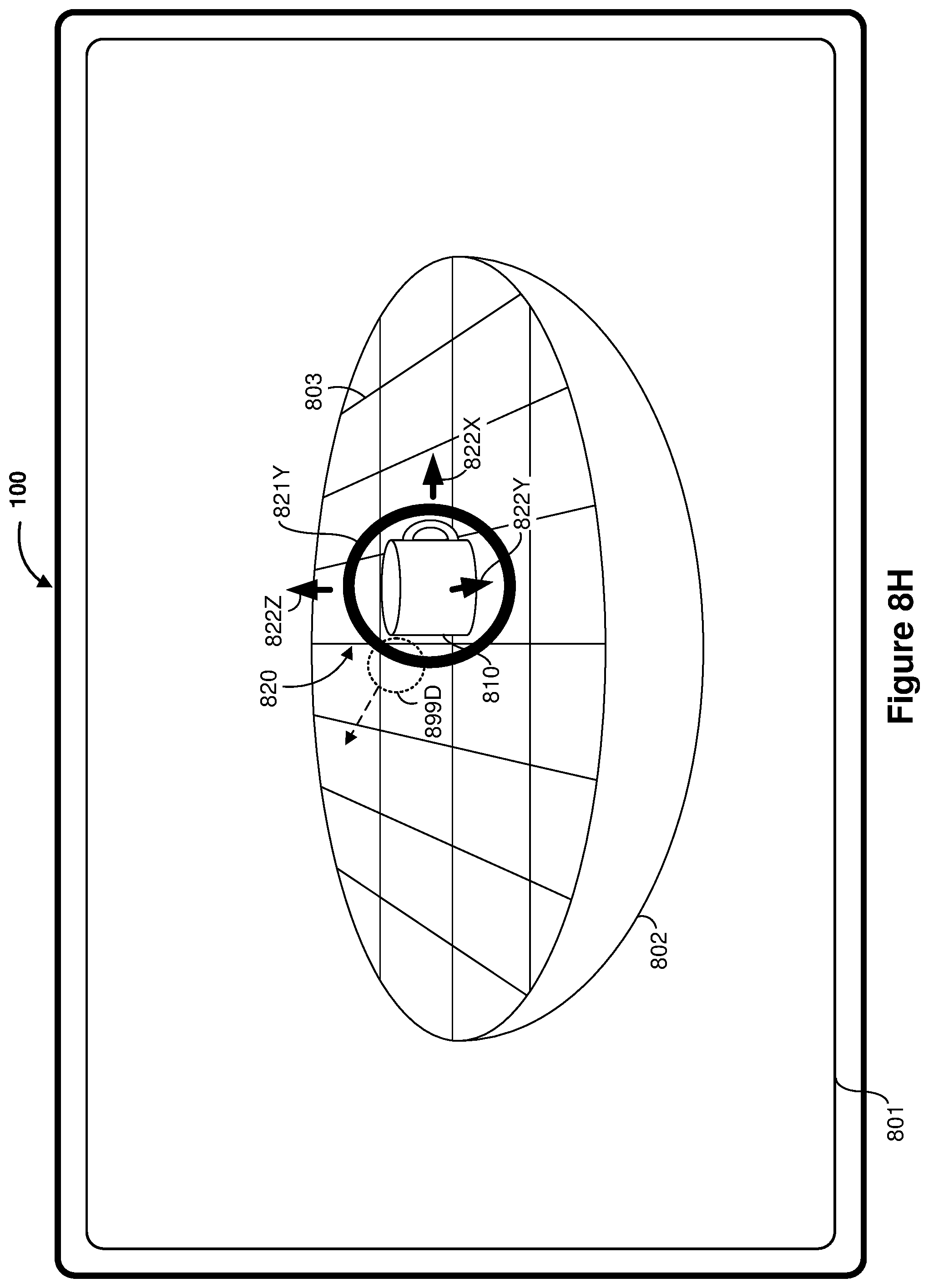 Patent US11782571 Figure 17 – Device, method, and graphical user interface for manipulating 3D objects on a 2D screen