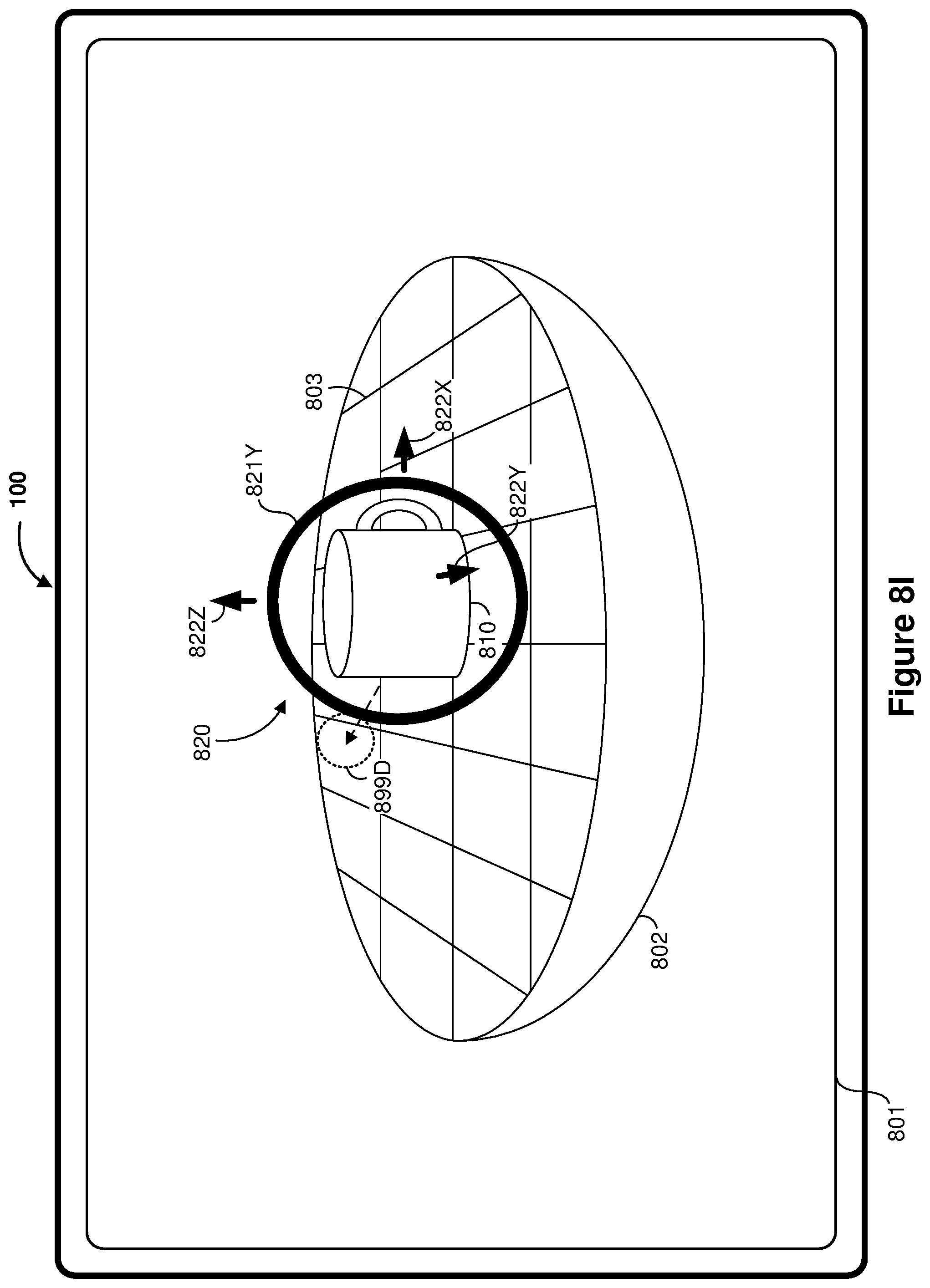 Patent US11782571 Figure 18 – Device, method, and graphical user interface for manipulating 3D objects on a 2D screen