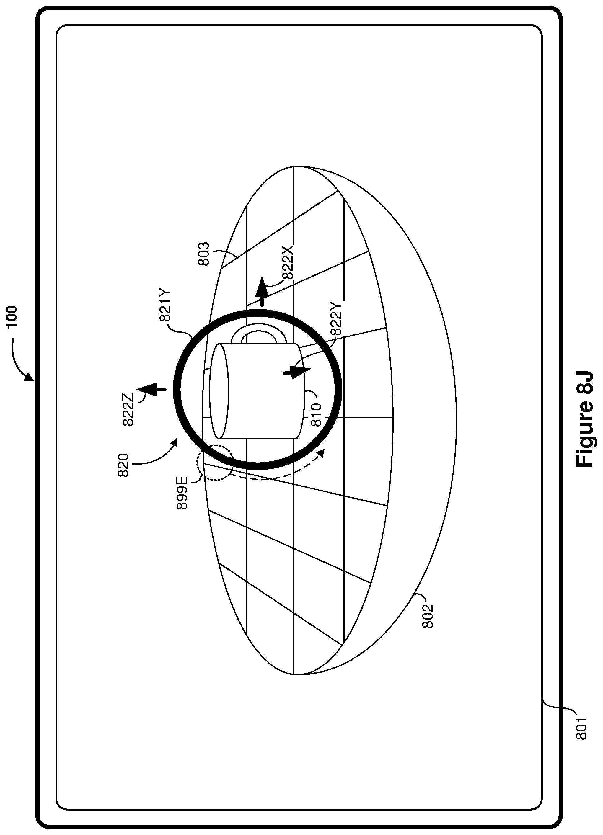Patent US11782571 Figure 19 – Device, method, and graphical user interface for manipulating 3D objects on a 2D screen