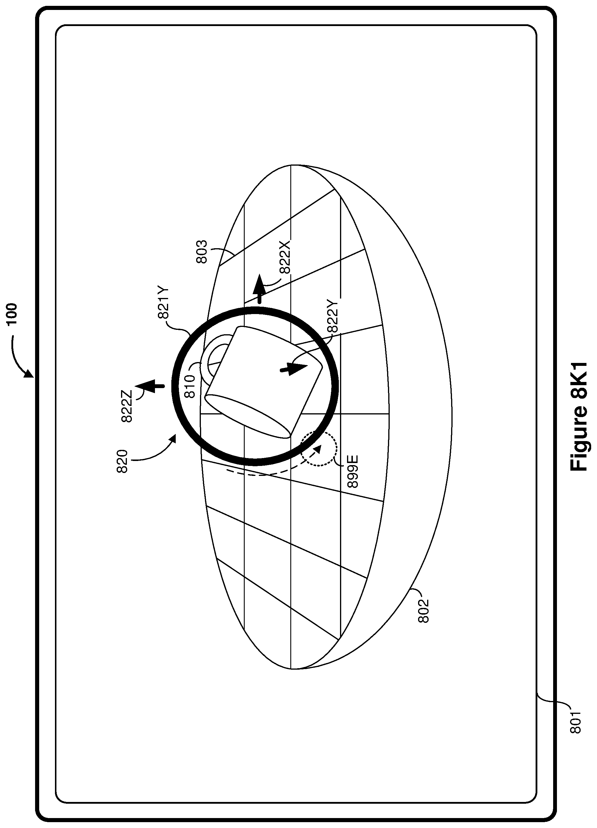 Patent US11782571 Figure 20 – Device, method, and graphical user interface for manipulating 3D objects on a 2D screen