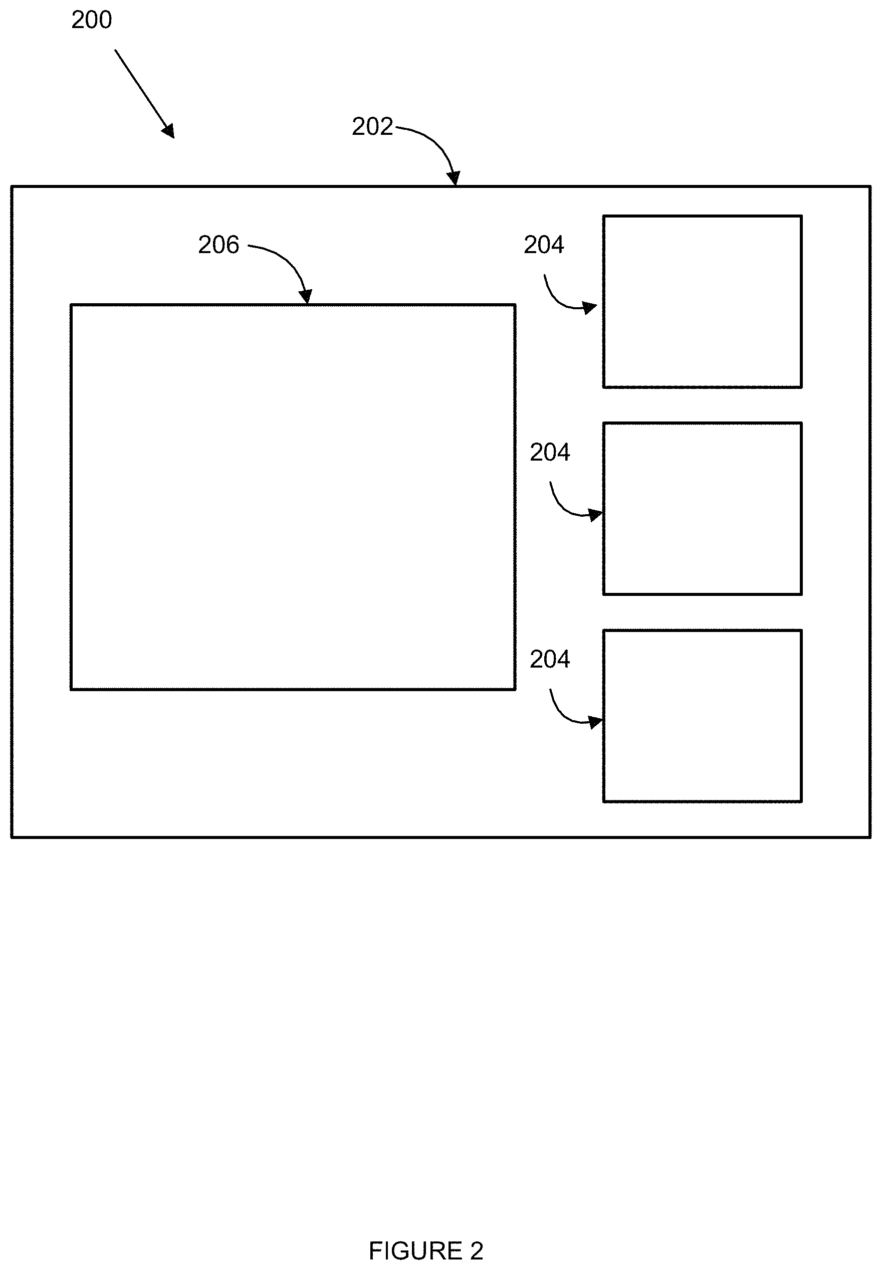 Patent US11782572 Figure 2 – Prioritization for presentation of media based on sensor data collected by wearable sensor devices