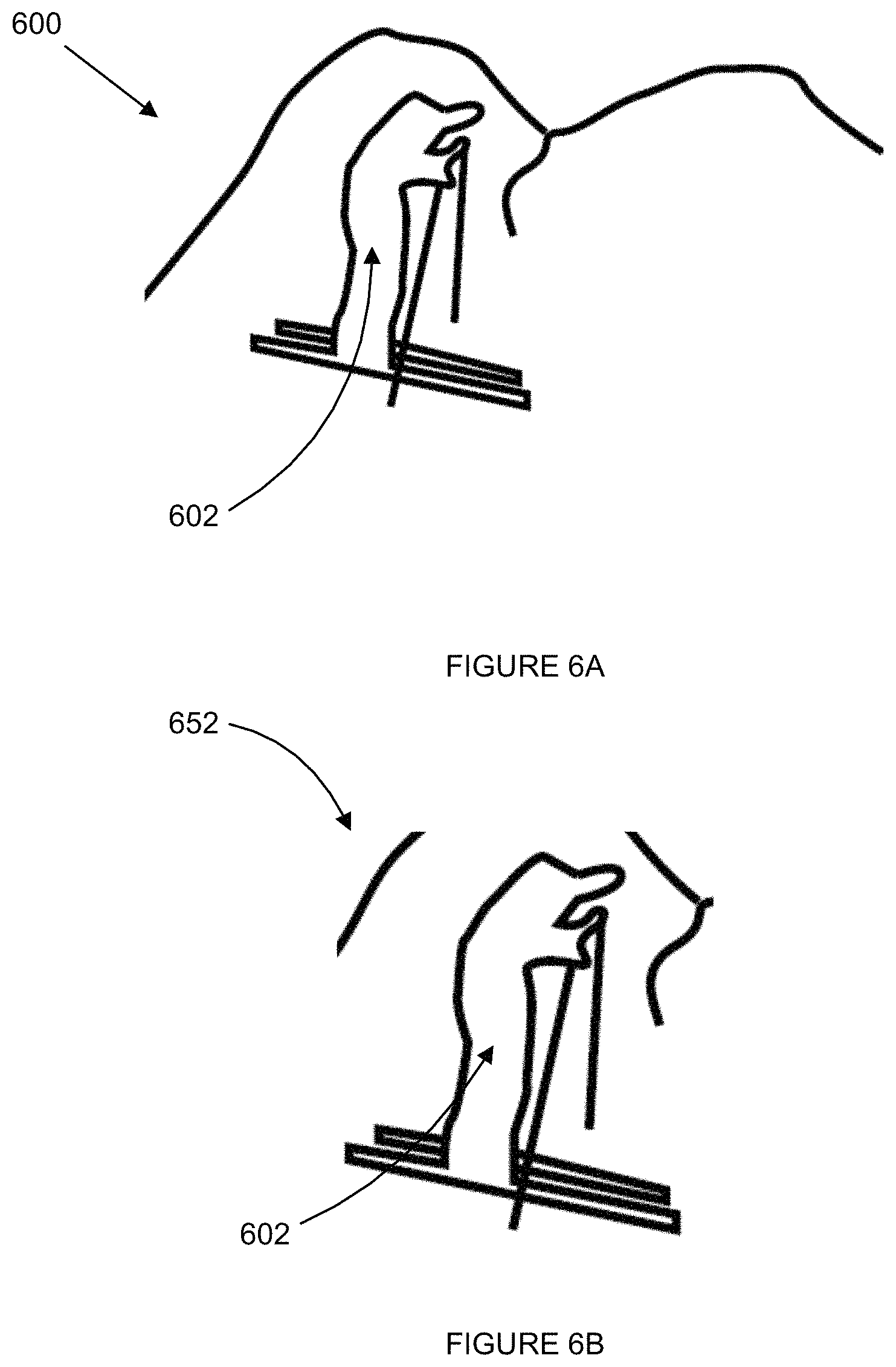 Patent US11782572 Figure 6 – Prioritization for presentation of media based on sensor data collected by wearable sensor devices